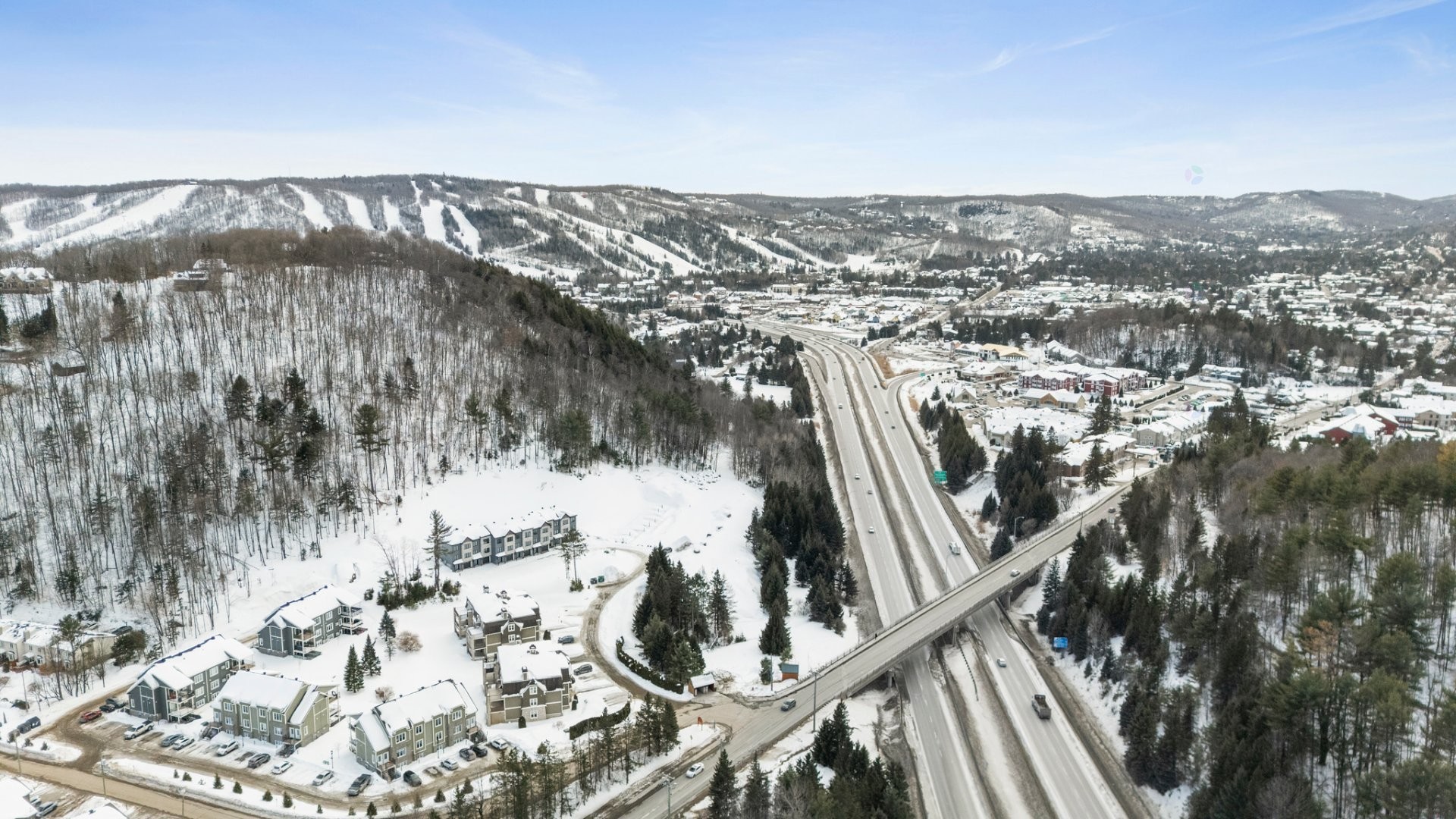 Vue d'ensemble - 703Z Ch. Des Conifères, Piedmont, QC - Outdoor With View