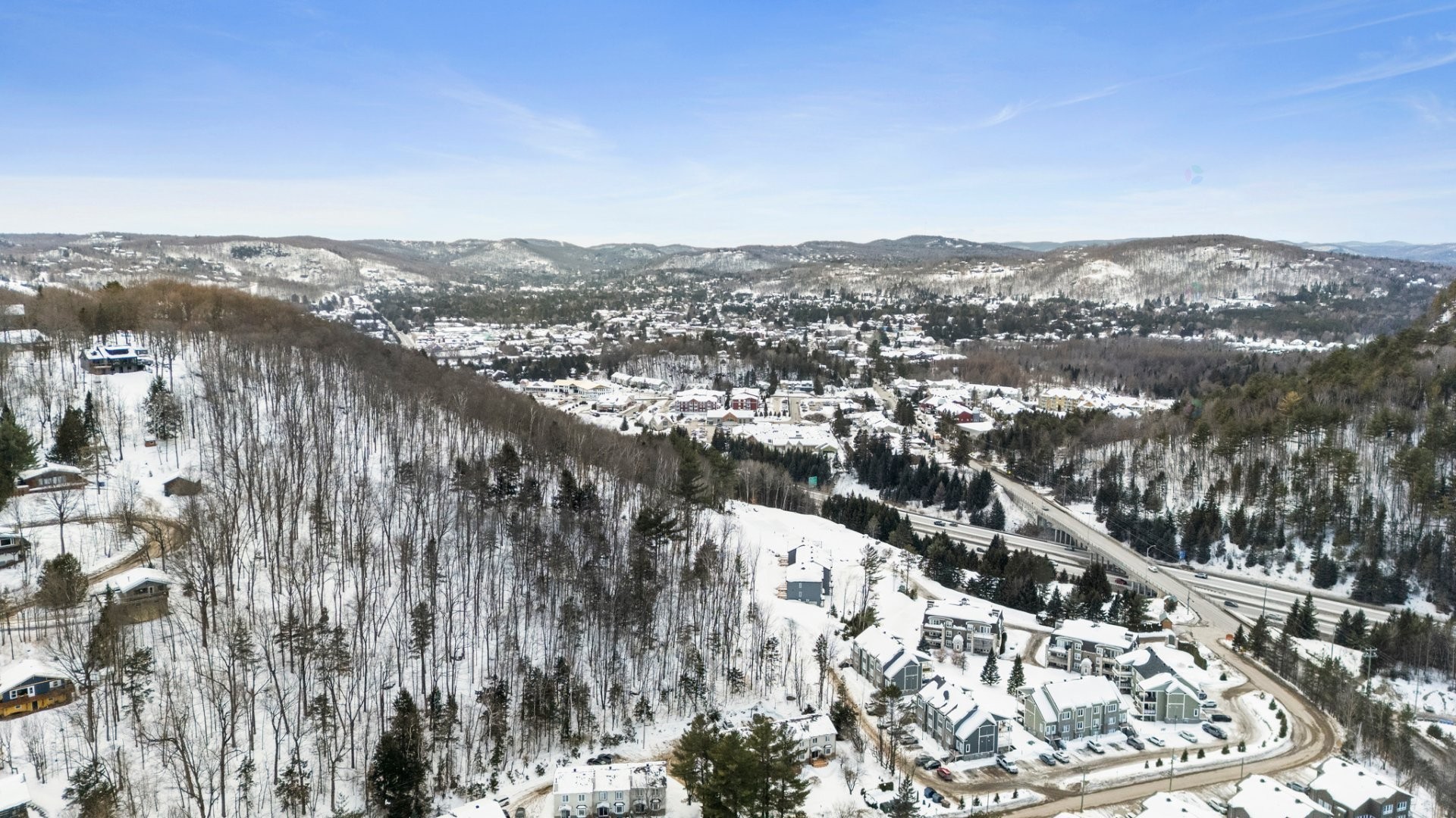 Vue d'ensemble - 703Z Ch. Des Conifères, Piedmont, QC - Outdoor With View