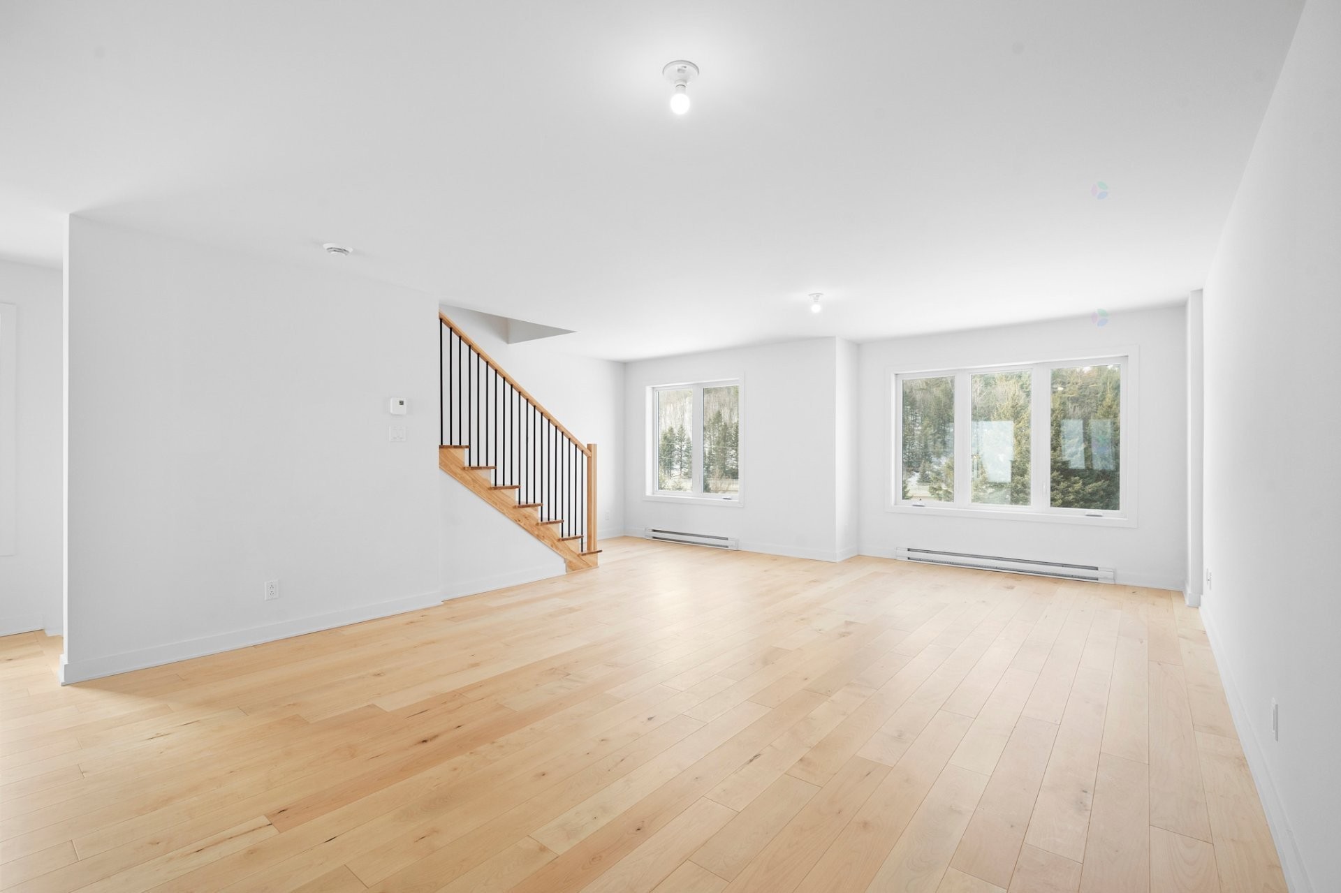 Vue d'ensemble - 703Z Ch. Des Conifères, Piedmont, QC - Indoor Photo Showing Other Room