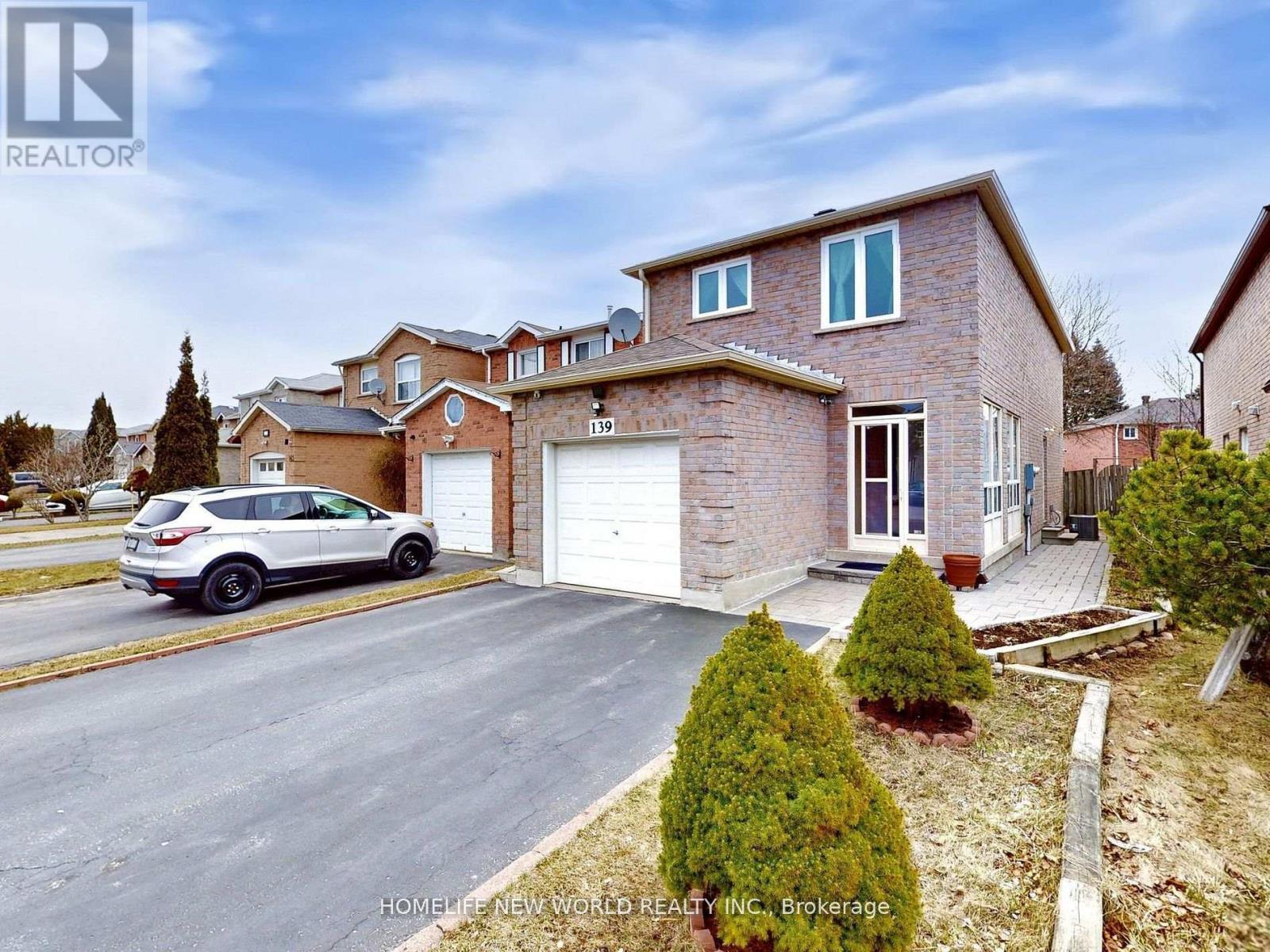 139 Galbraith Crescent, Markham, ON - Outdoor With Facade