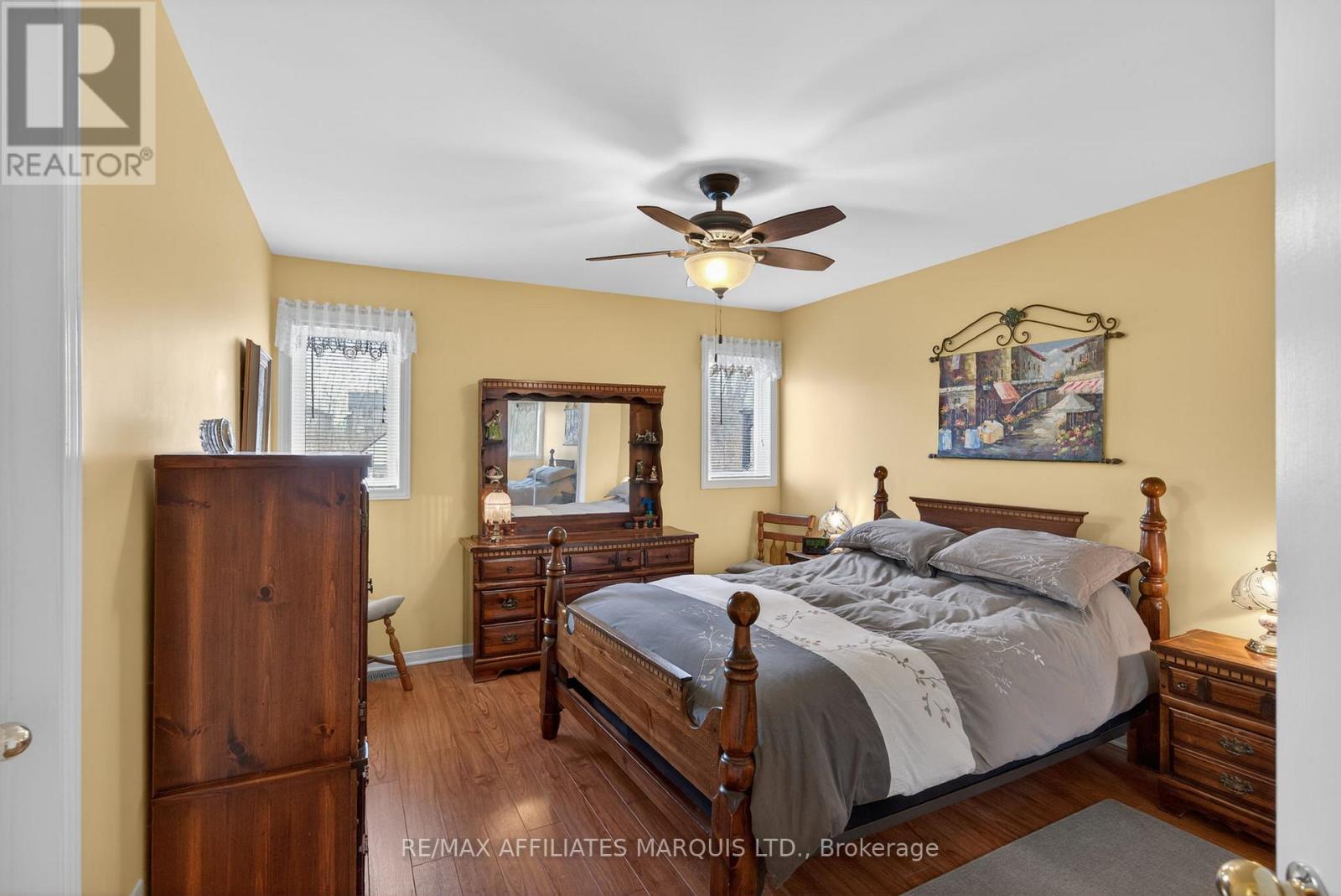 Primary bedroom retreat - 175 Hemlock Crescent, Cornwall, ON - Indoor Photo Showing Bedroom