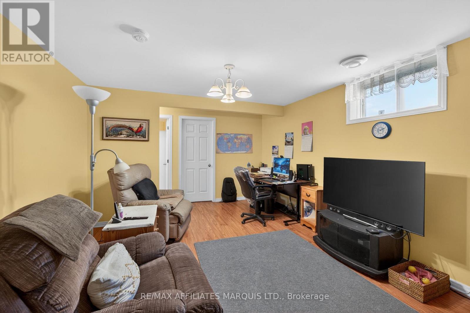 Bright finished rec room - 175 Hemlock Crescent, Cornwall, ON - Indoor