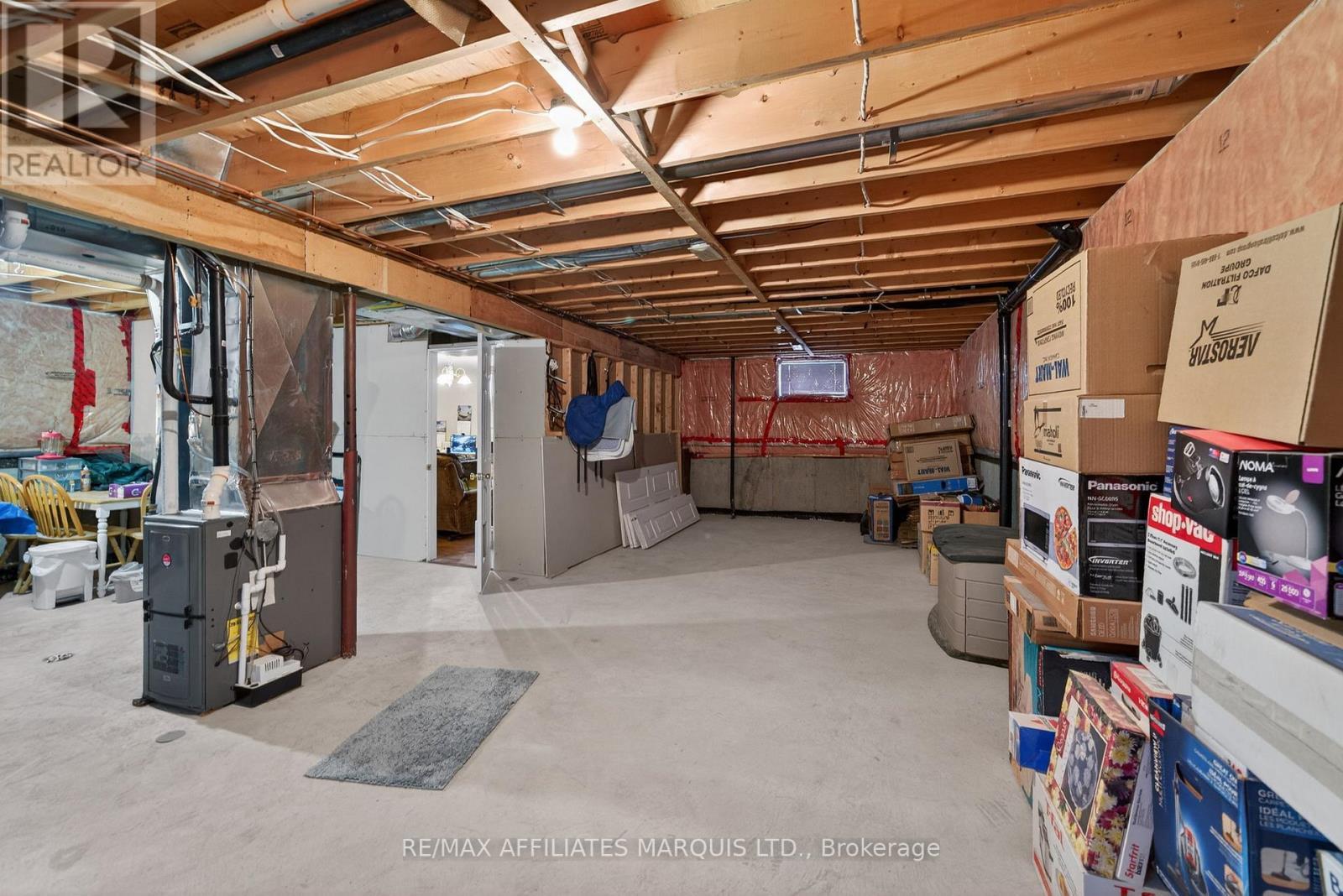 potential for 3rd and a 4th bedroom - 175 Hemlock Crescent, Cornwall, ON - Indoor Photo Showing Basement