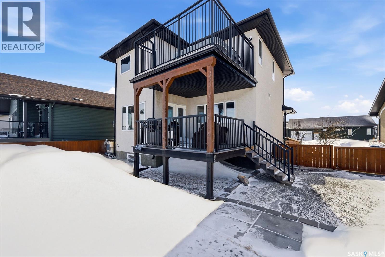 130 E Maple Avenue, Grand Coulee, SK - Outdoor With Deck Patio Veranda