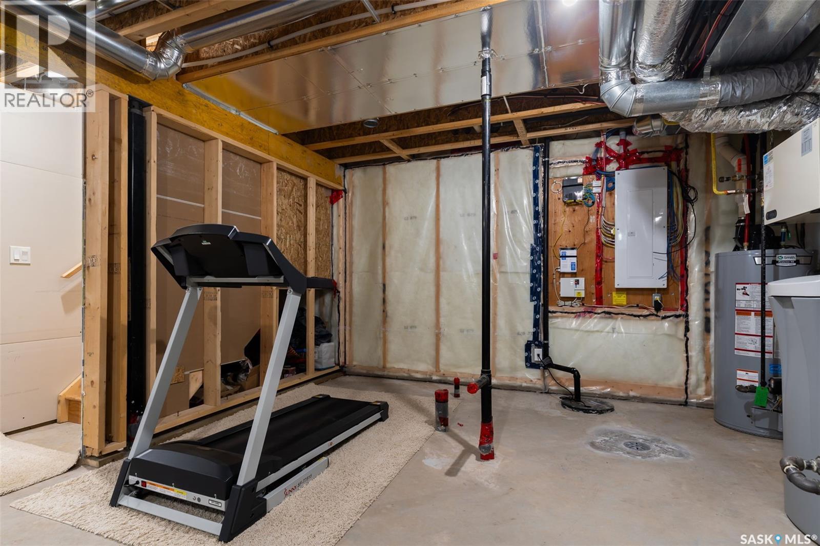 3523 Green Turtle Road, Regina, SK - Indoor Photo Showing Basement
