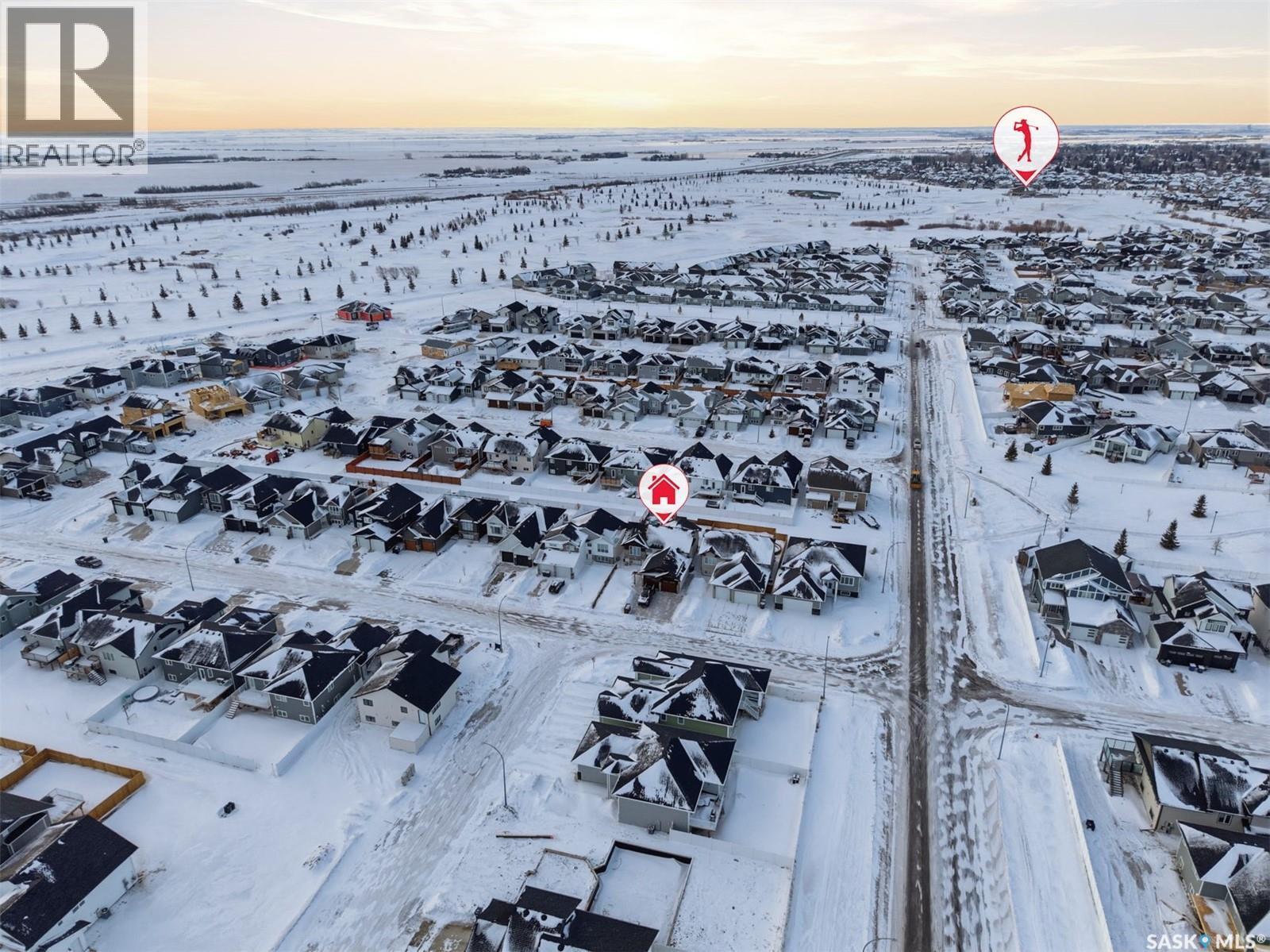 805 Weir Crescent, Warman, SK - Outdoor With View