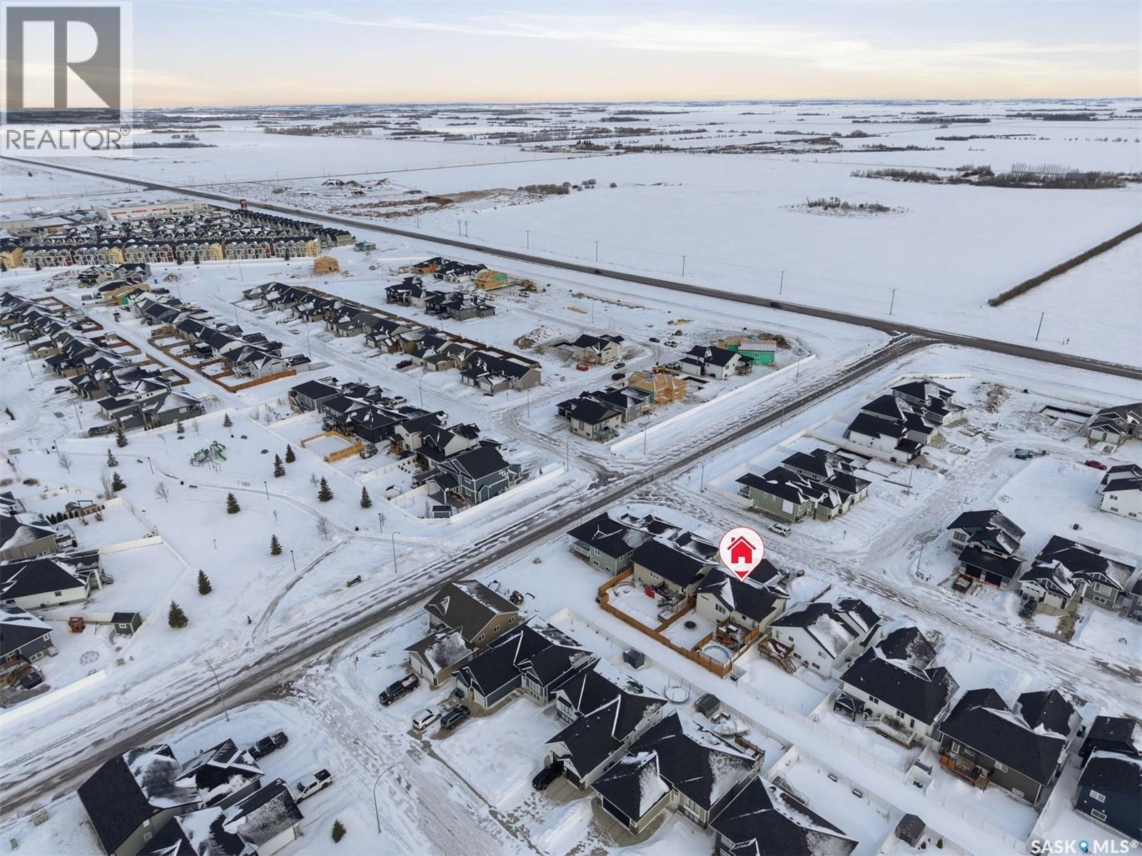 805 Weir Crescent, Warman, SK - Outdoor With View
