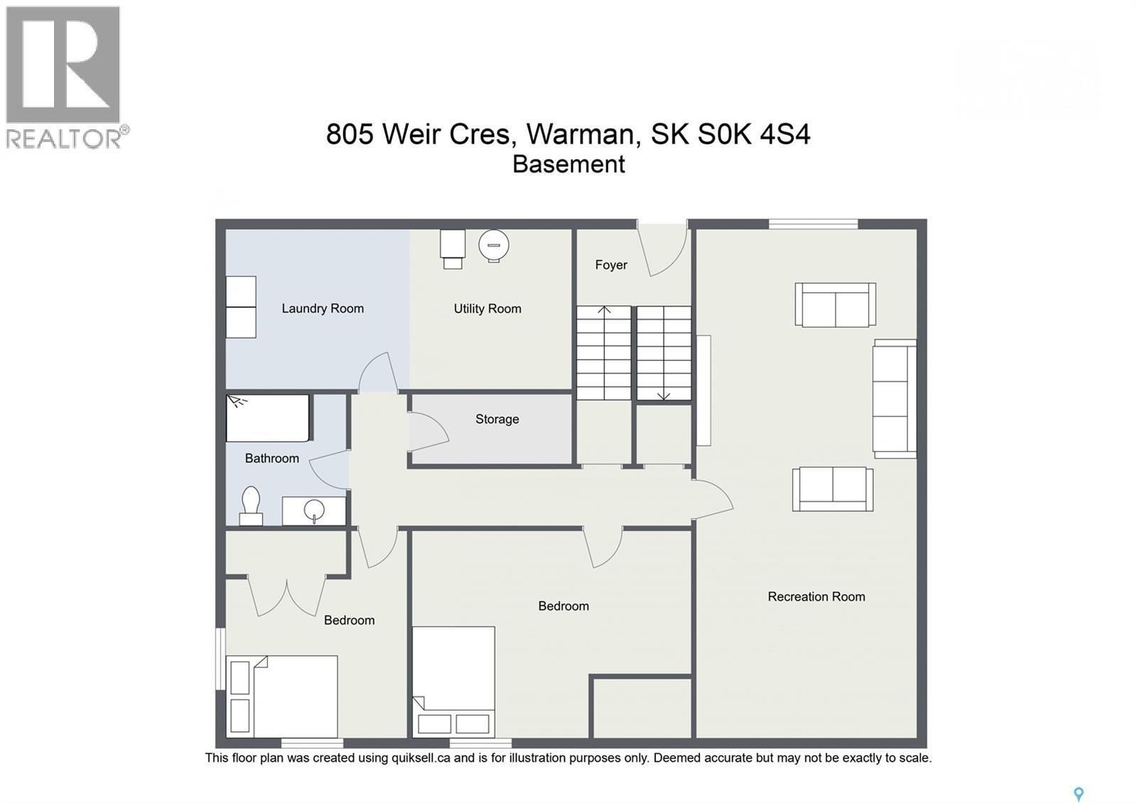 805 Weir Crescent, Warman, SK - Other