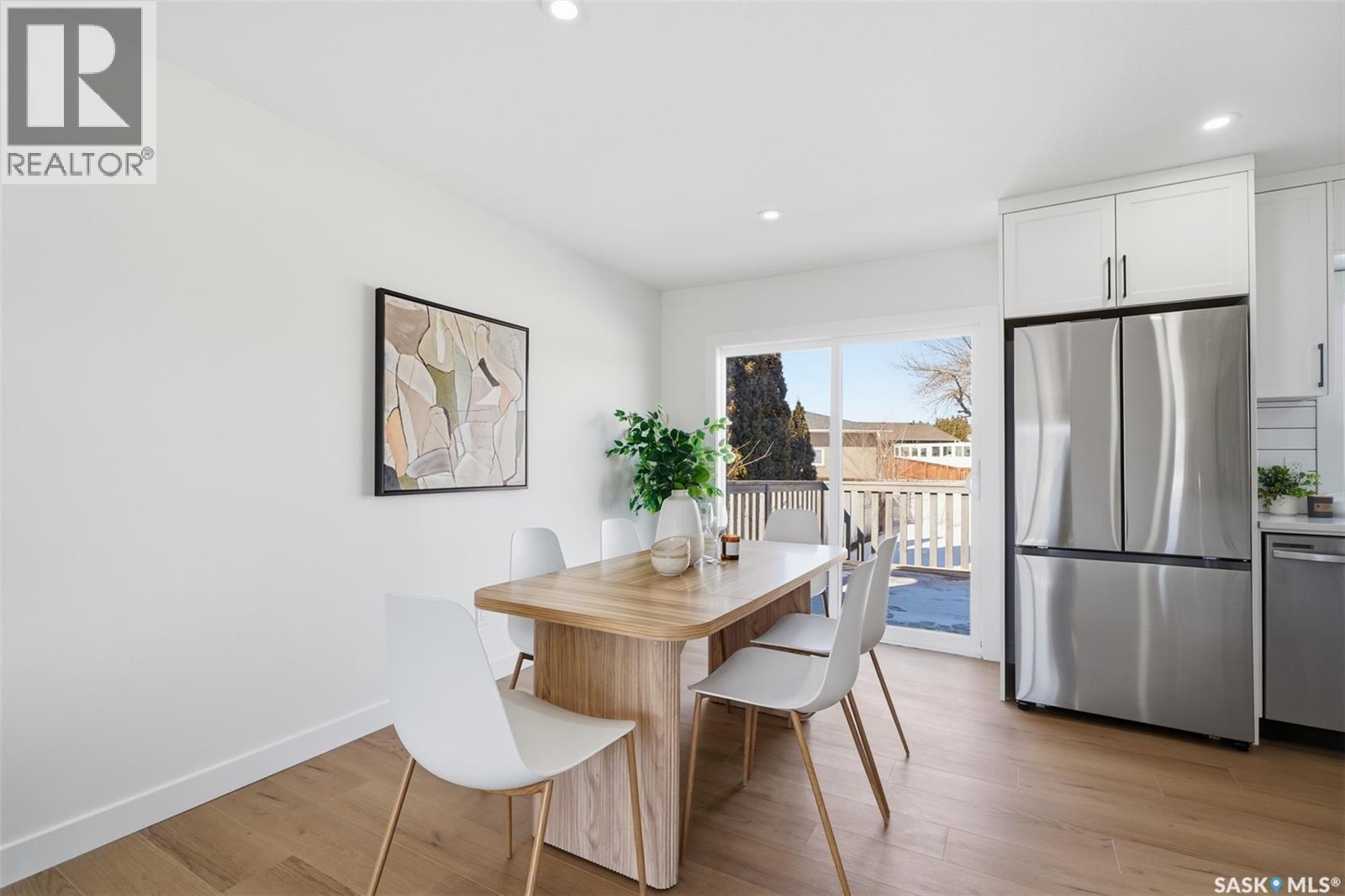 163 Rupert Drive, Saskatoon, SK - Indoor Photo Showing Dining Room