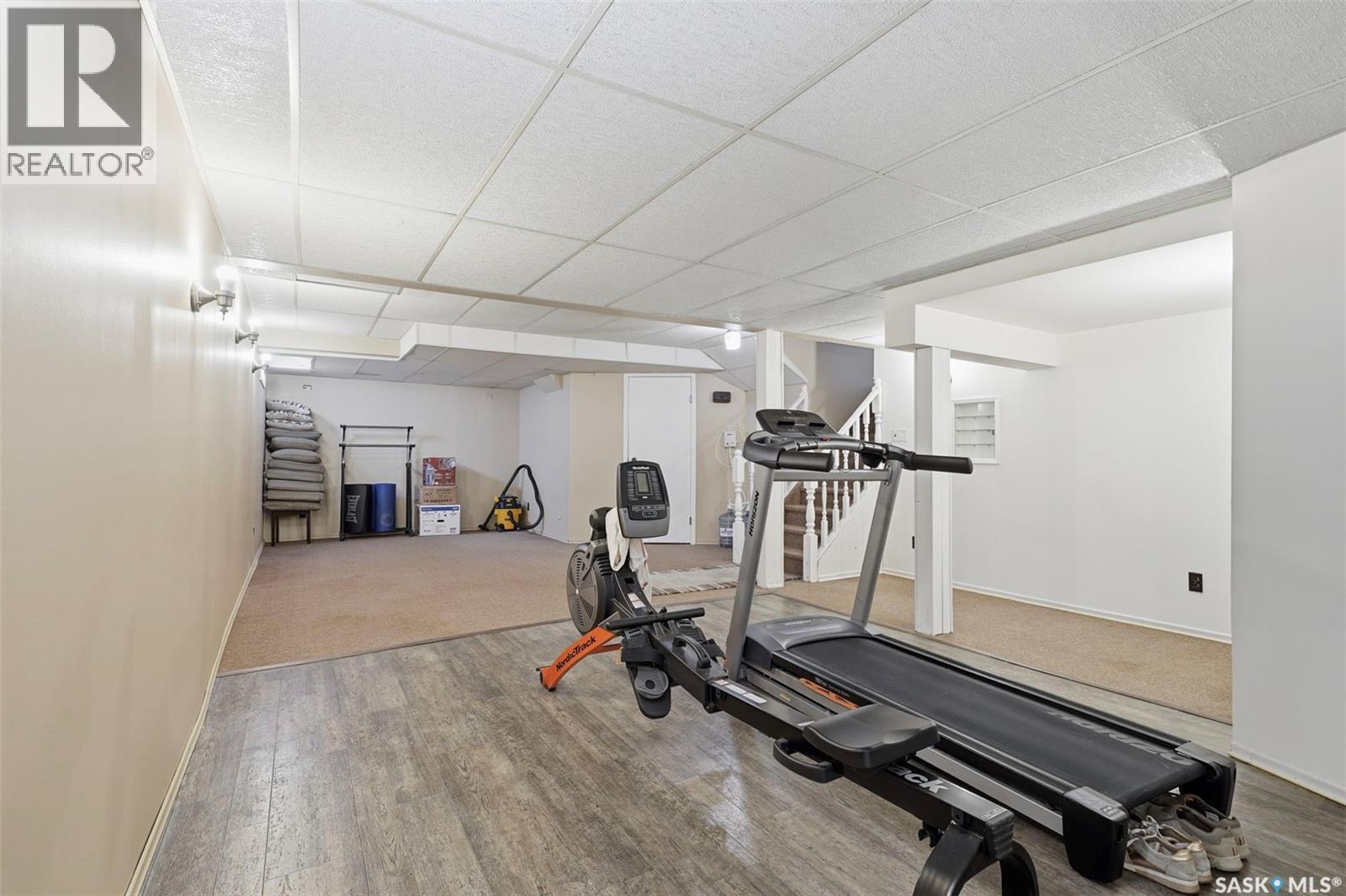 506 Addie Crescent, Saskatoon, SK - Indoor Photo Showing Gym Room