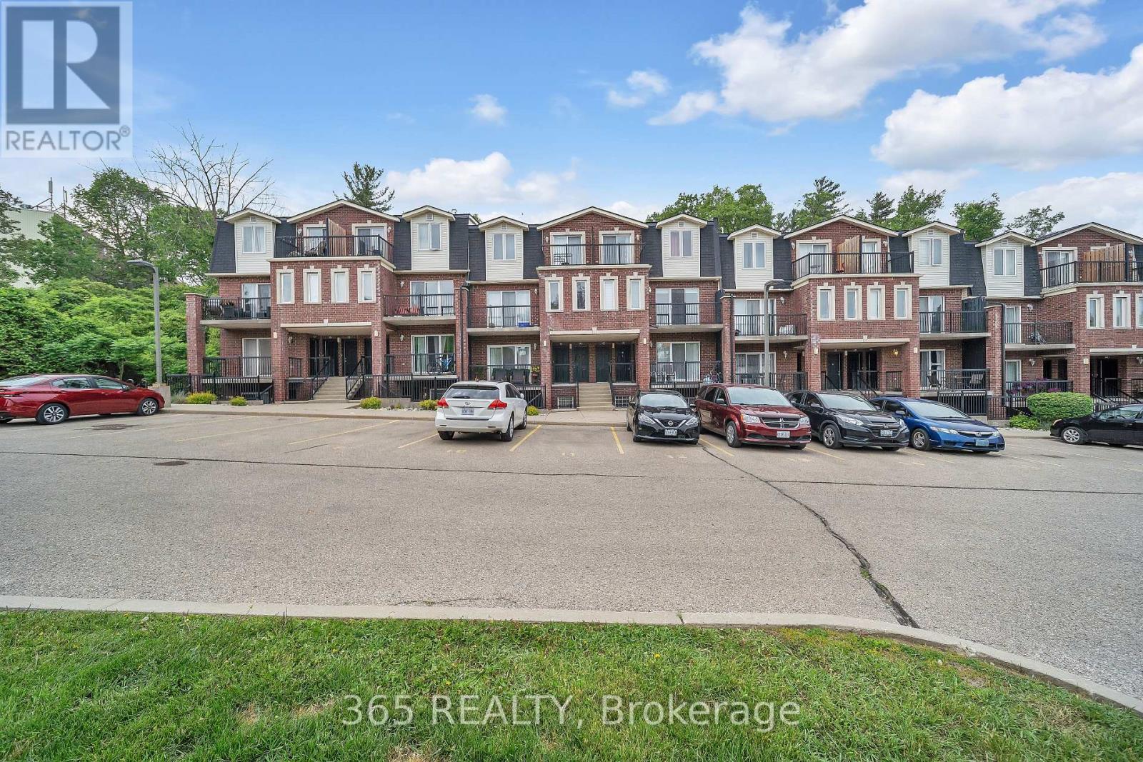 4D - 45 Cedarhill Crescent, Kitchener, ON - Outdoor With Balcony With Facade