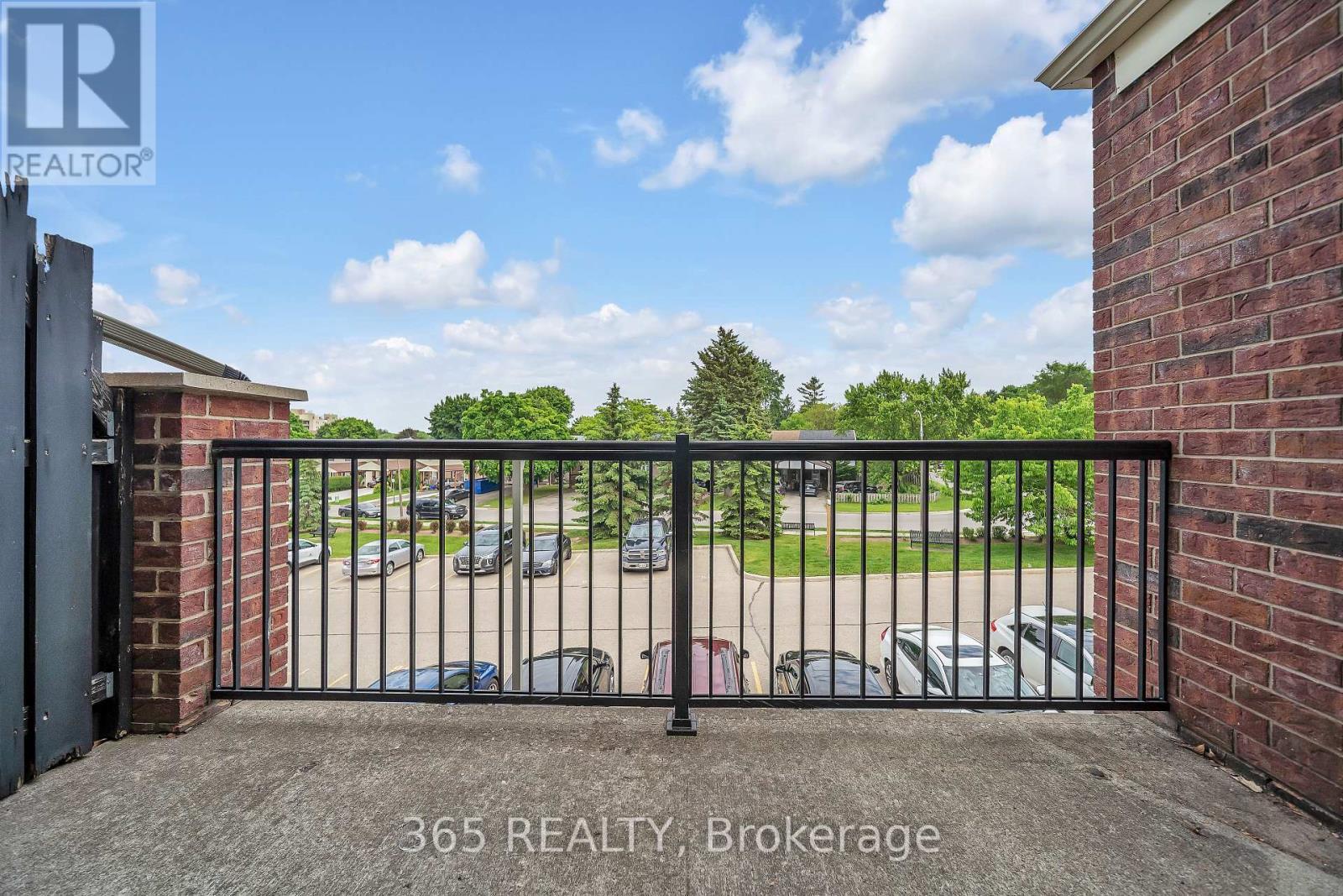 4D - 45 Cedarhill Crescent, Kitchener, ON - Outdoor With Balcony With Exterior