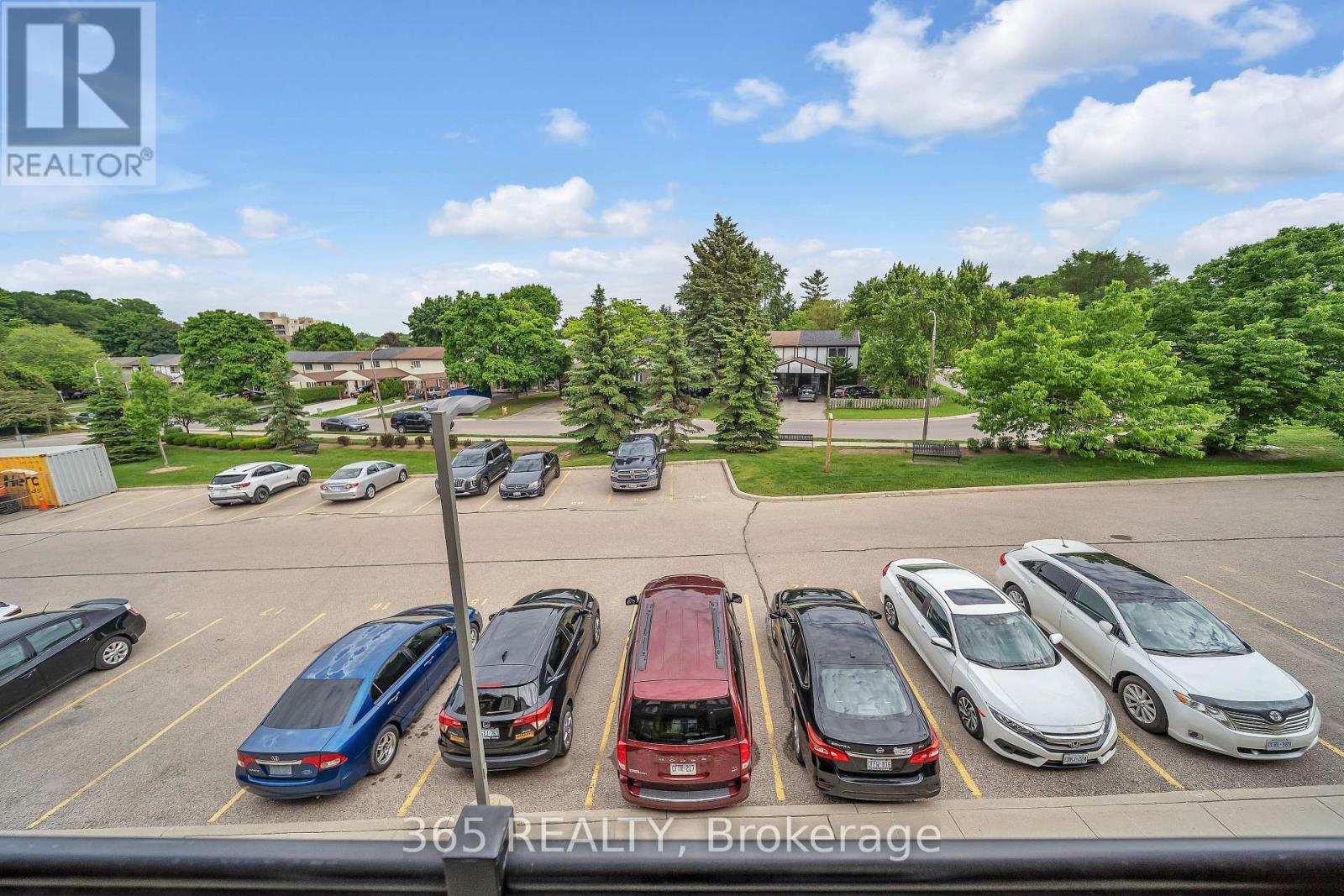 4D - 45 Cedarhill Crescent, Kitchener, ON - Outdoor With View