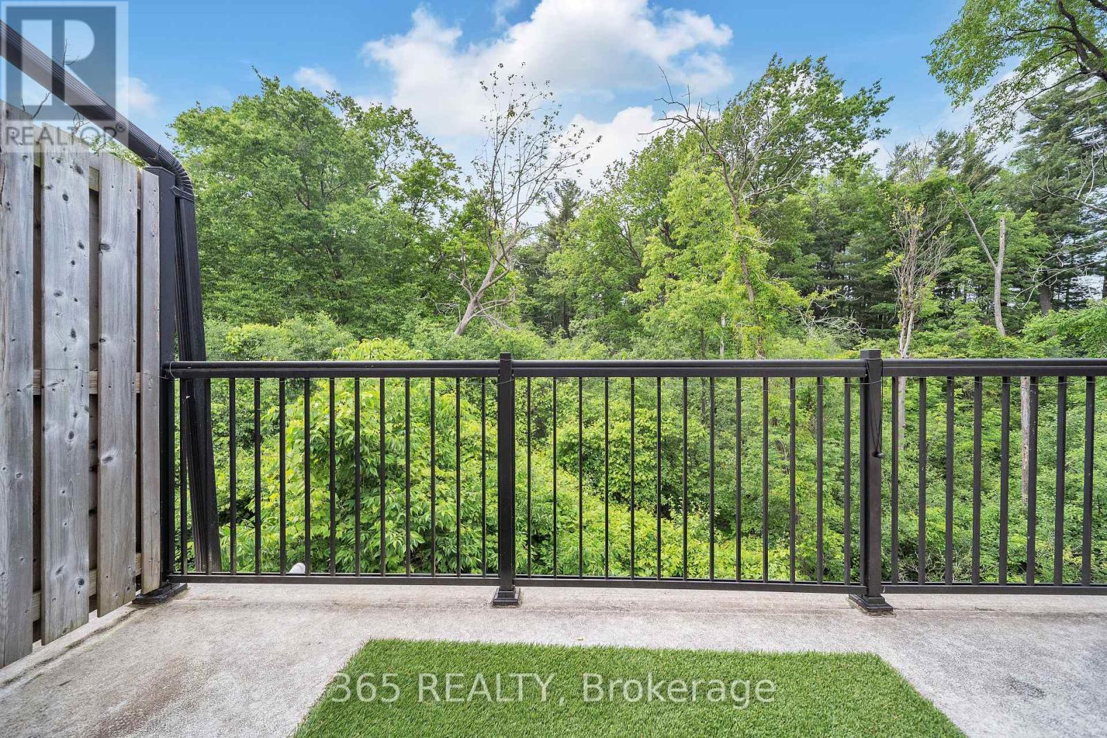 4D - 45 Cedarhill Crescent, Kitchener, ON - Outdoor With Balcony