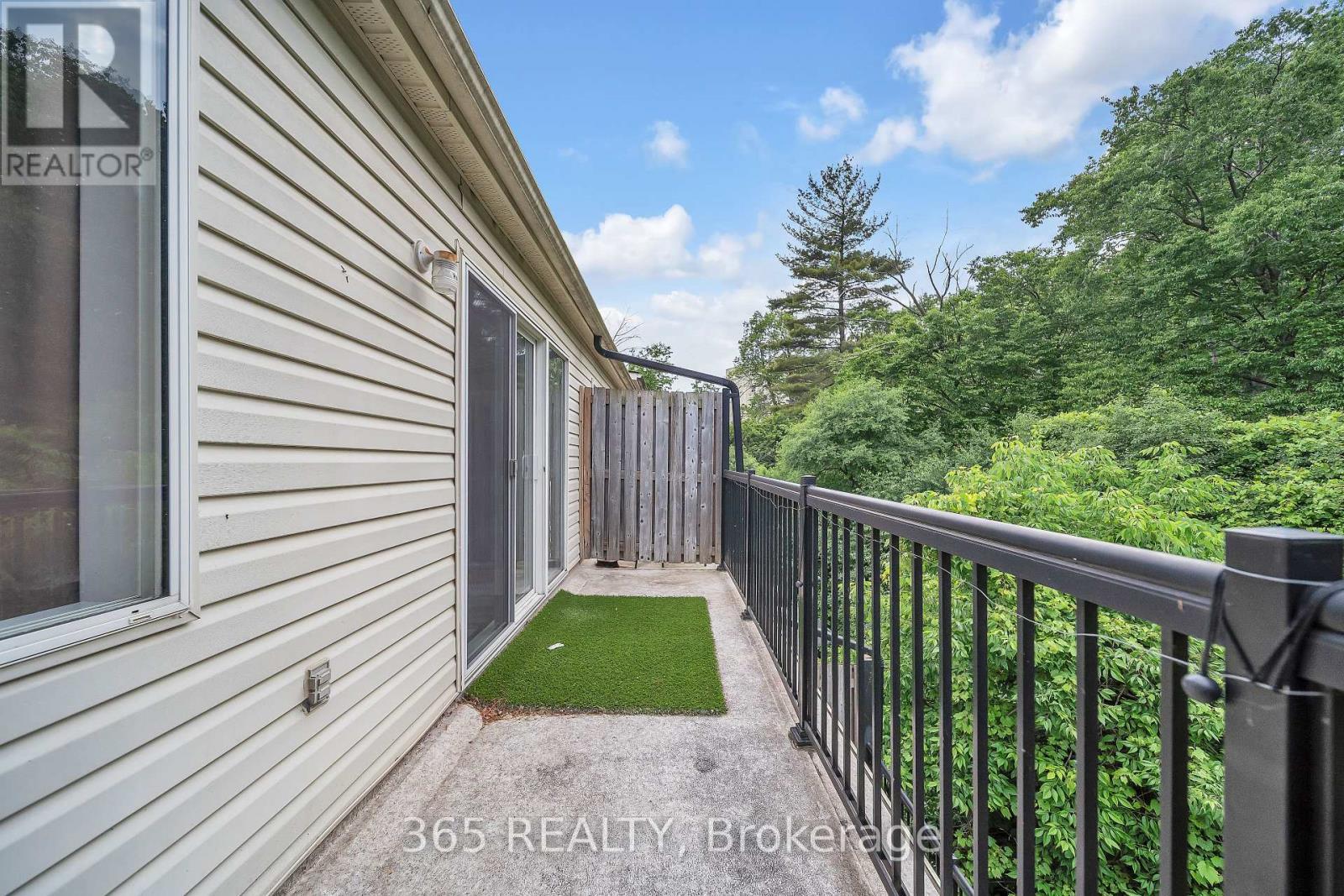 4D - 45 Cedarhill Crescent, Kitchener, ON - Outdoor With Balcony With Exterior