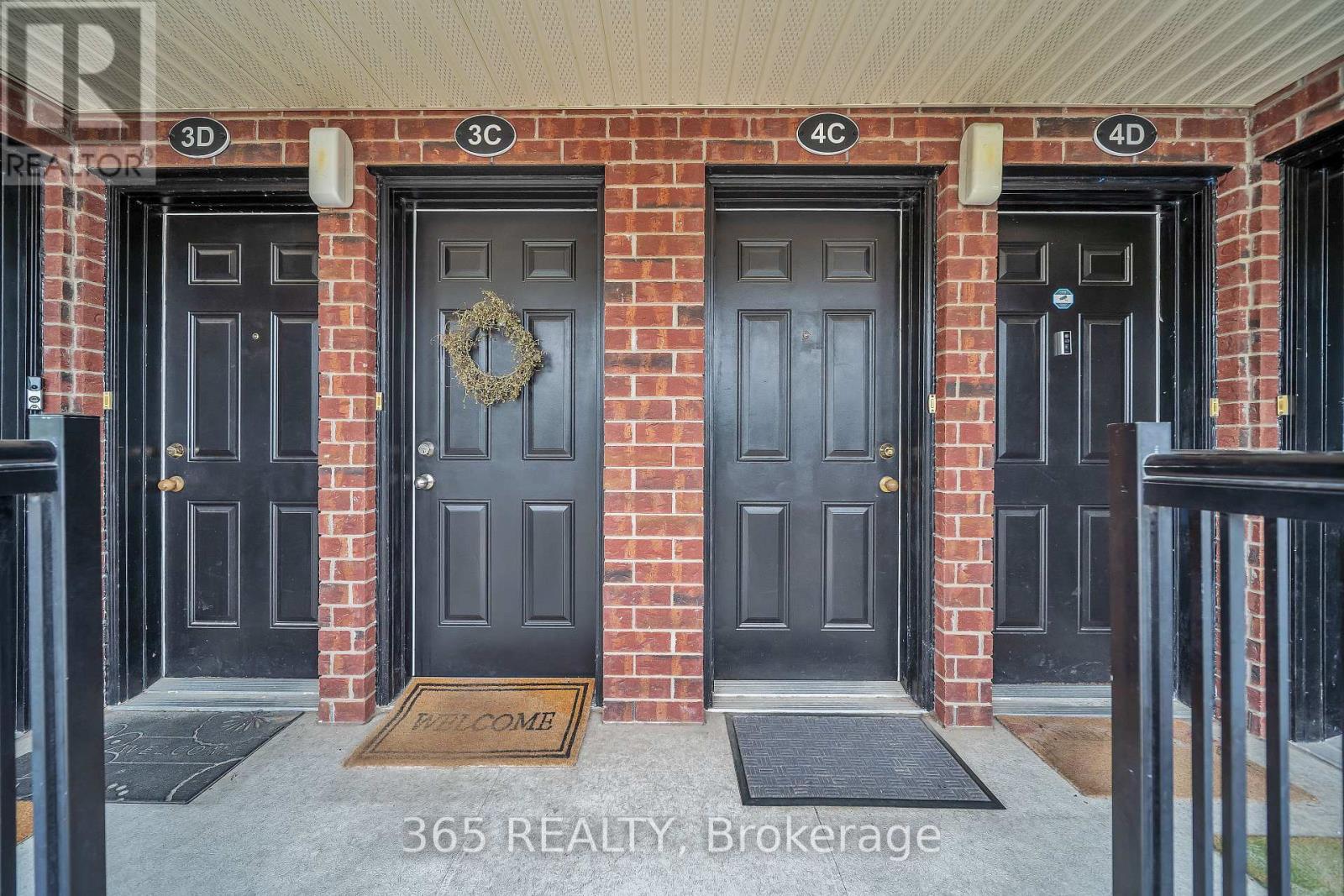 4D - 45 Cedarhill Crescent, Kitchener, ON - Outdoor