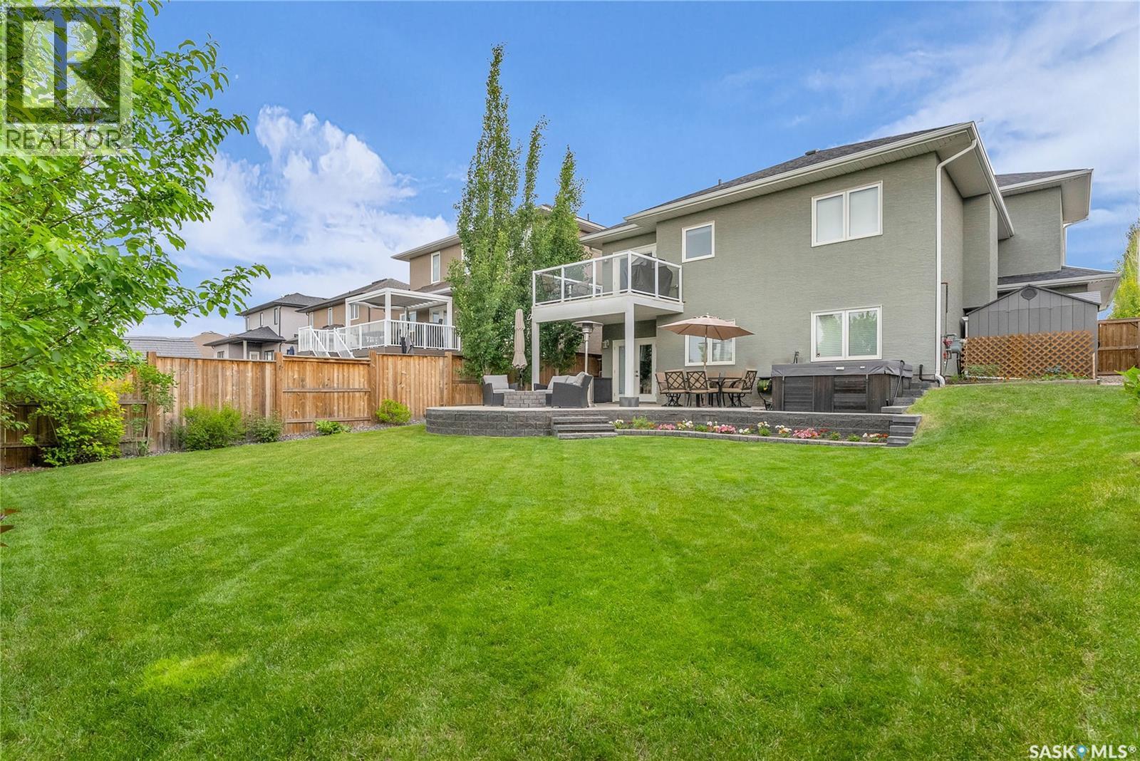 418 Teal Lane, Saskatoon, SK - Outdoor With Deck Patio Veranda