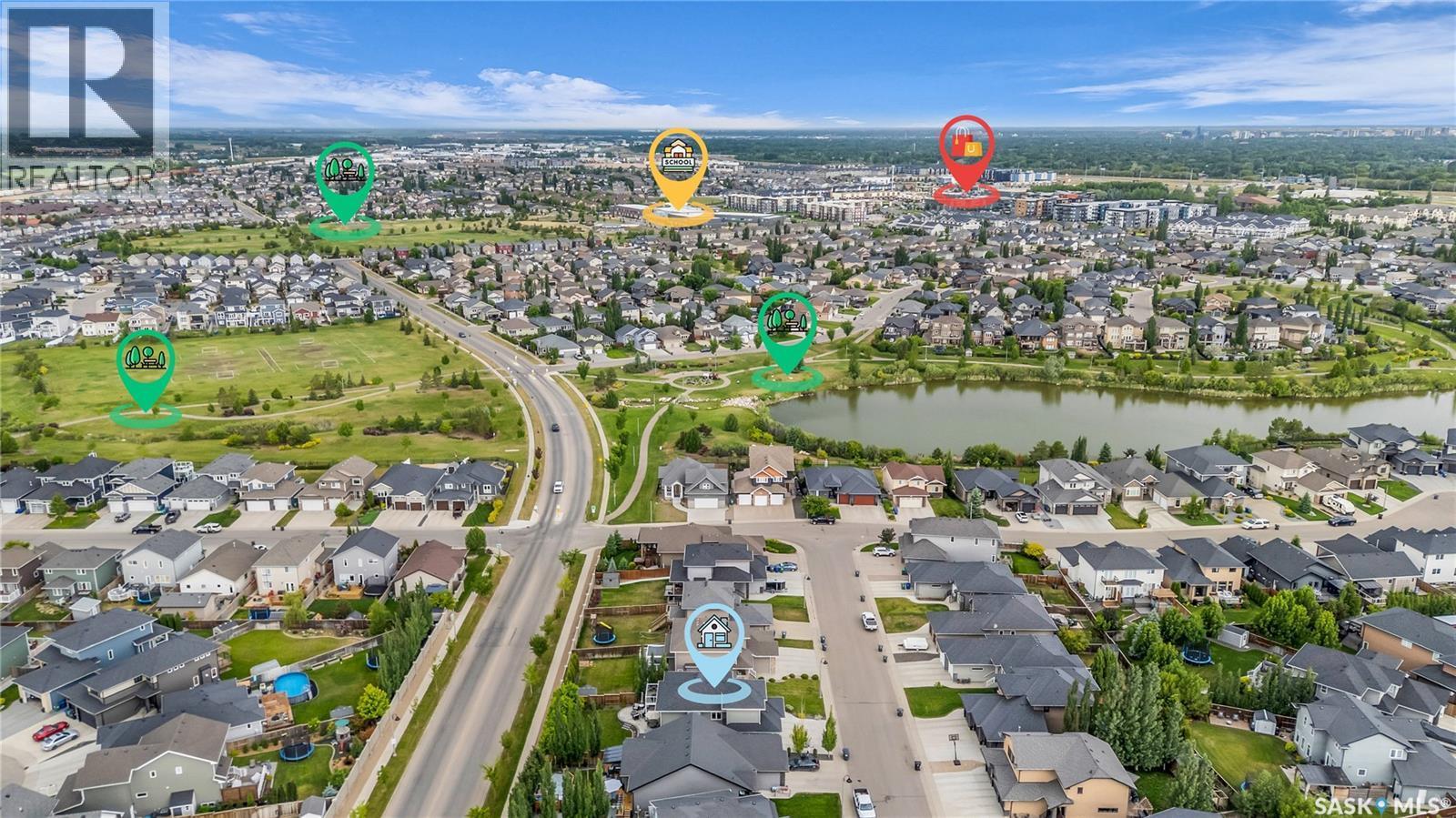 418 Teal Lane, Saskatoon, SK - Outdoor With View