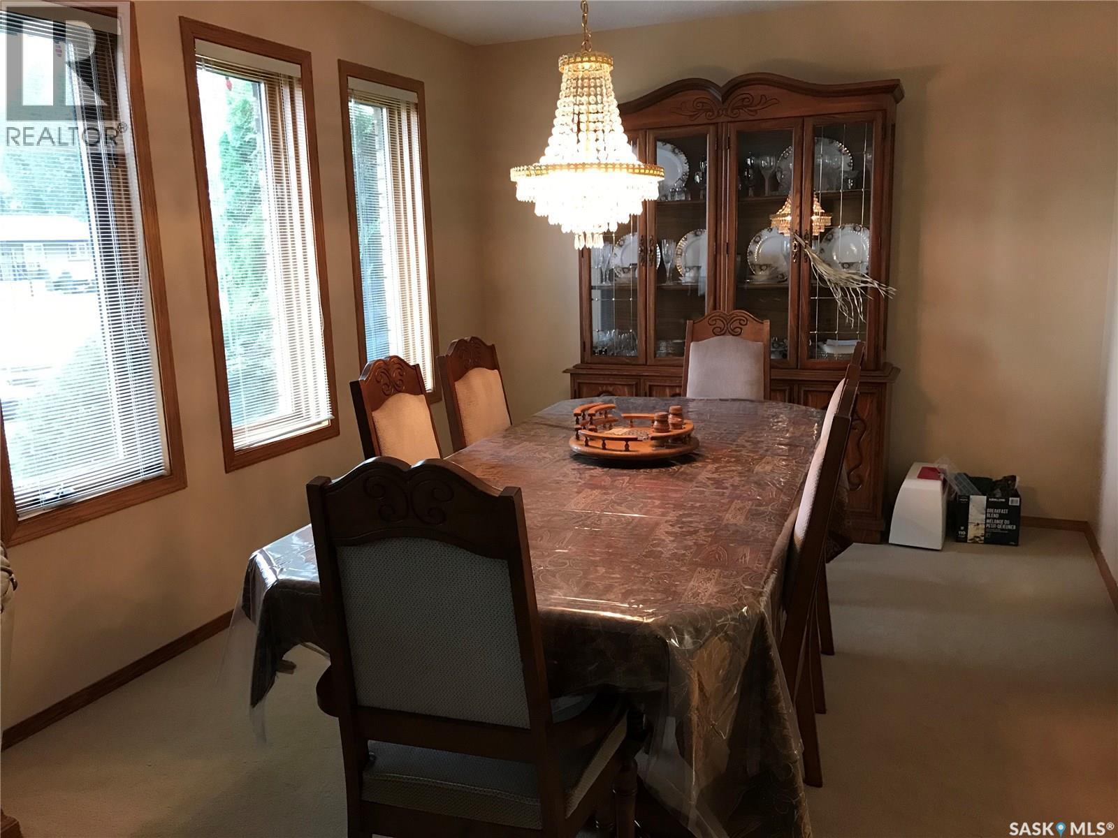 219 3Rd Street E, Odessa, SK - Indoor Photo Showing Dining Room