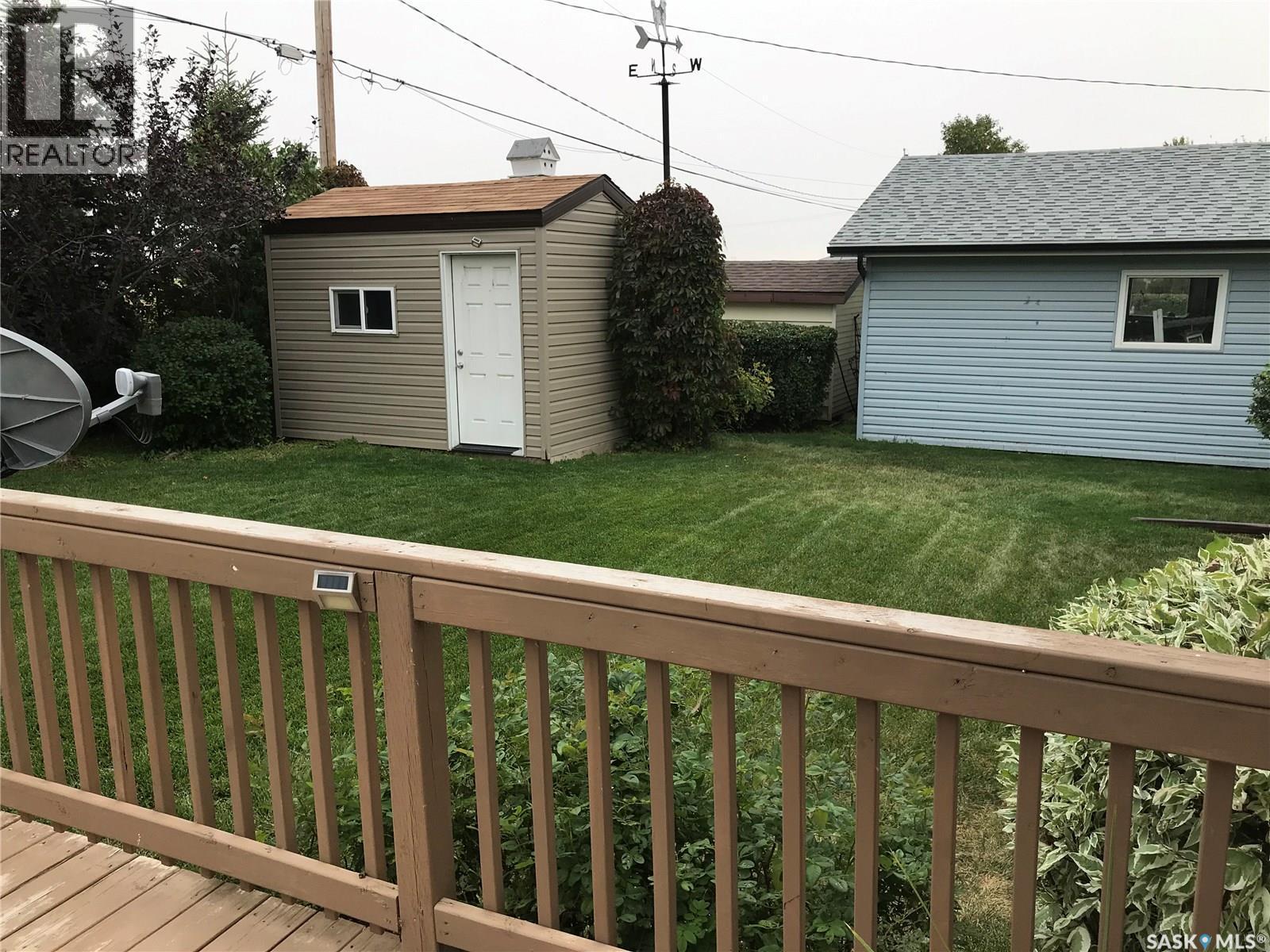 219 3Rd Street E, Odessa, SK - Outdoor With Deck Patio Veranda With Exterior