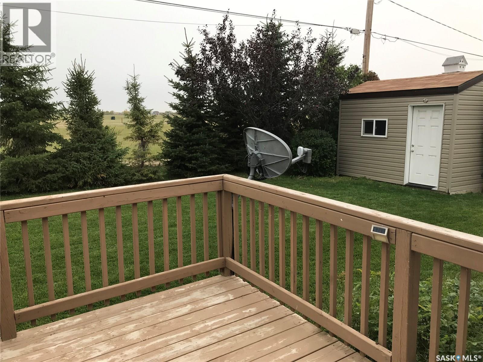 219 3Rd Street E, Odessa, SK - Outdoor With Deck Patio Veranda With Exterior