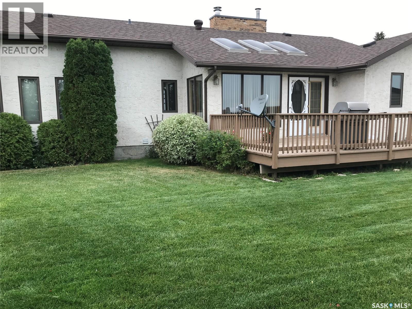219 3Rd Street E, Odessa, SK - Outdoor With Deck Patio Veranda