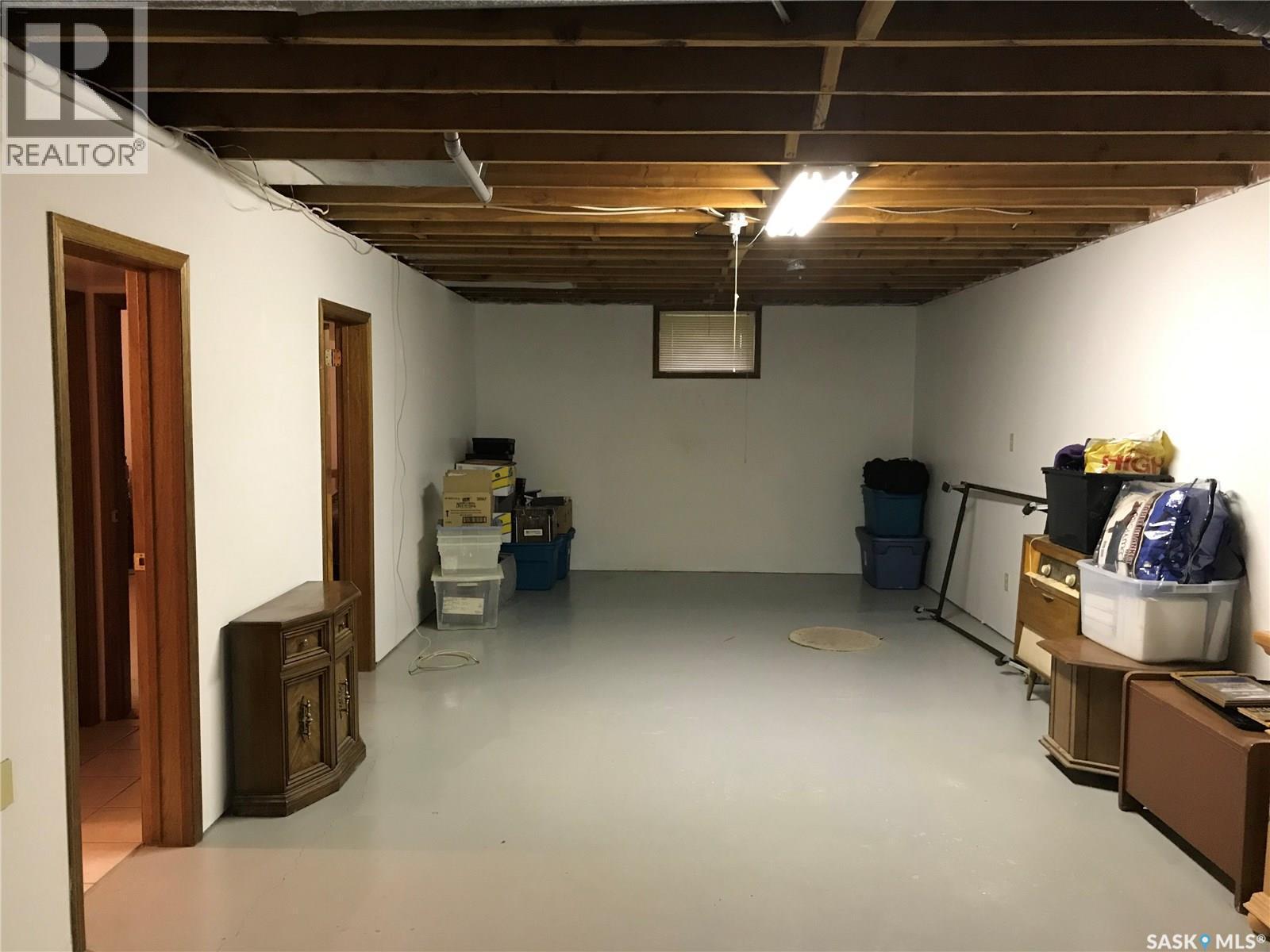 219 3Rd Street E, Odessa, SK - Indoor Photo Showing Basement