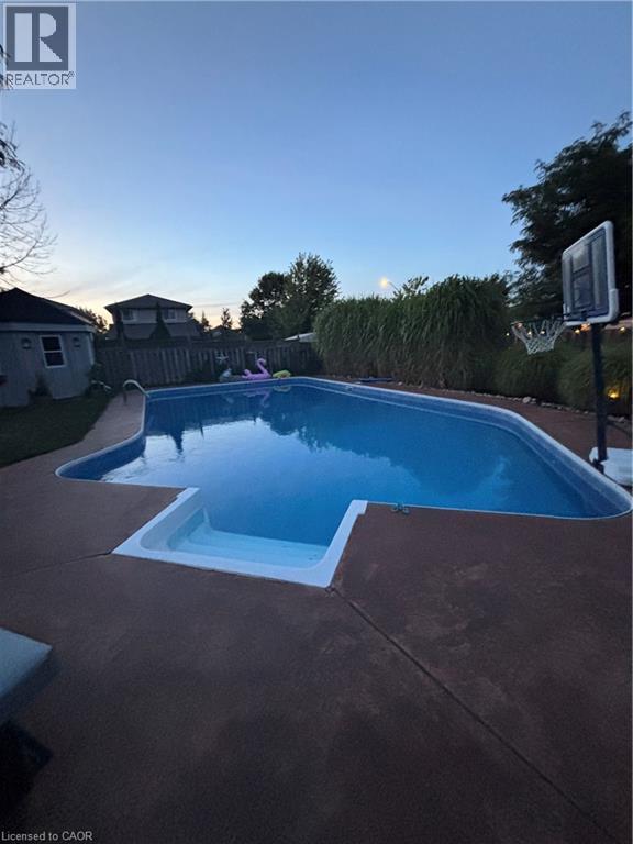 685 Coldstream Drive, Waterloo, ON - Outdoor With In Ground Pool With Backyard