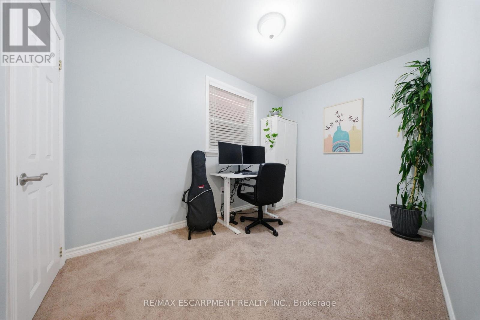 3rd bedroom - 36 Queensdale Avenue W, Hamilton, ON - Indoor Photo Showing Office