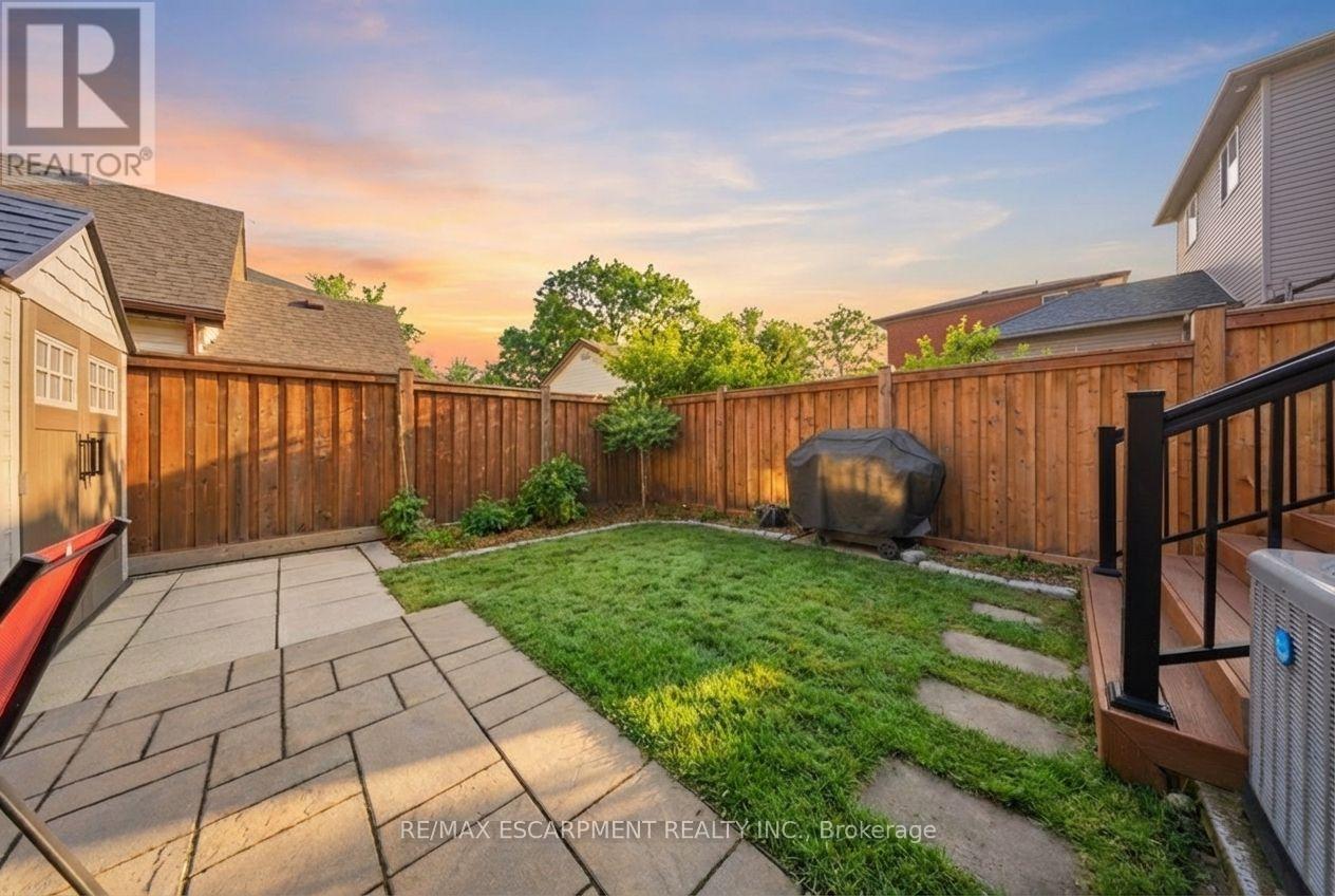 stone patio - 36 Queensdale Avenue W, Hamilton, ON - Outdoor With Deck Patio Veranda