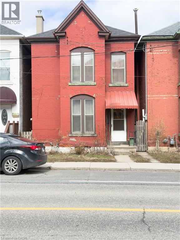 183 Wilson Street, Hamilton, ON - Outdoor With Exterior