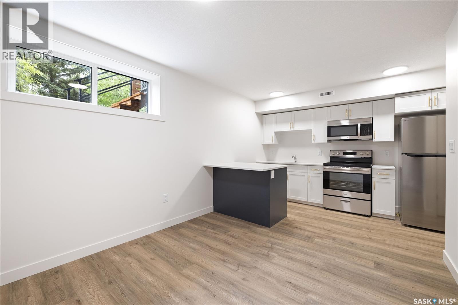 75 3Rd Avenue, Lumsden, SK - Indoor Photo Showing Kitchen With Stainless Steel Kitchen