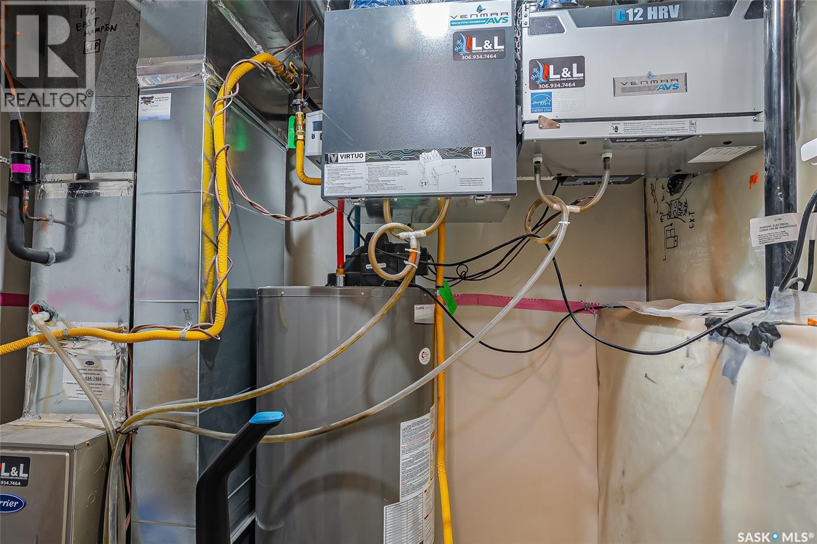 170 East Hampton Boulevard, Saskatoon, SK - Indoor Photo Showing Basement