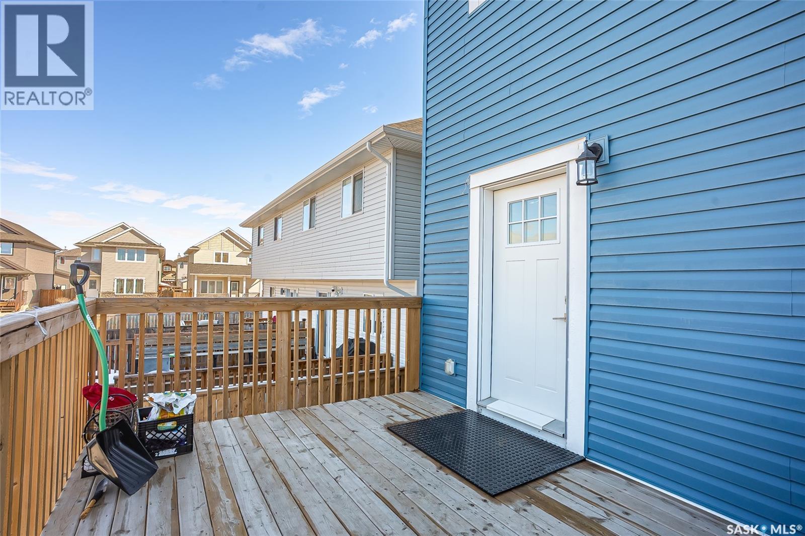 170 East Hampton Boulevard, Saskatoon, SK - Outdoor With Deck Patio Veranda With Exterior