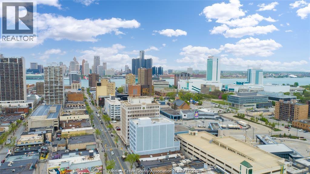 540 Ouellette Unit# 3F, Windsor, ON - Outdoor With View