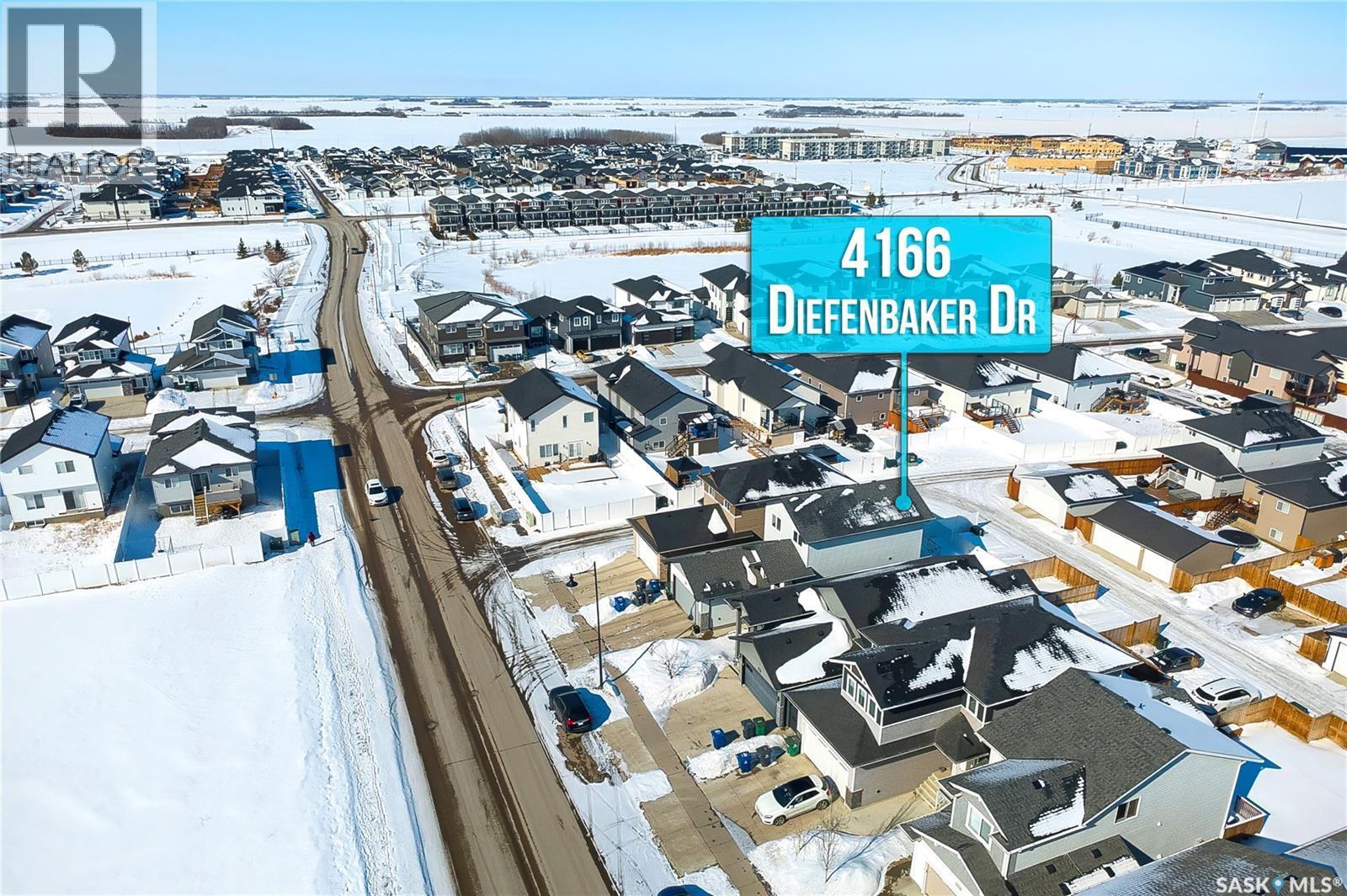 4166 Diefenbaker Drive, Saskatoon, SK - With View