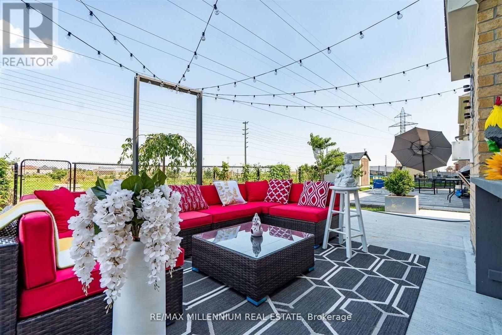 19 Durango Drive, Brampton, ON - Outdoor With Deck Patio Veranda