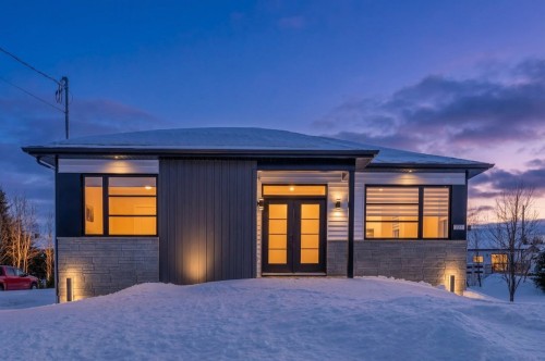 Front of Structure -