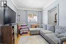 121 Gibson Avenue, Hamilton, ON  - Indoor Photo Showing Living Room 