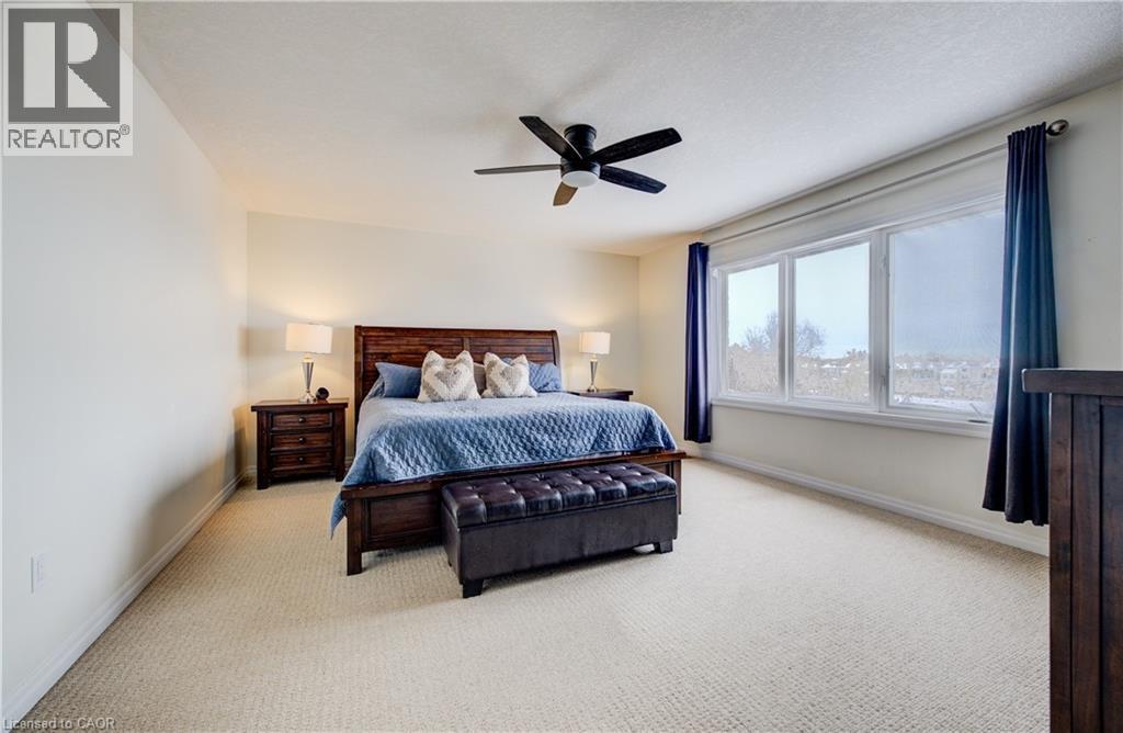 268 Evens Pond Crescent, Kitchener, ON - Indoor Photo Showing Bedroom