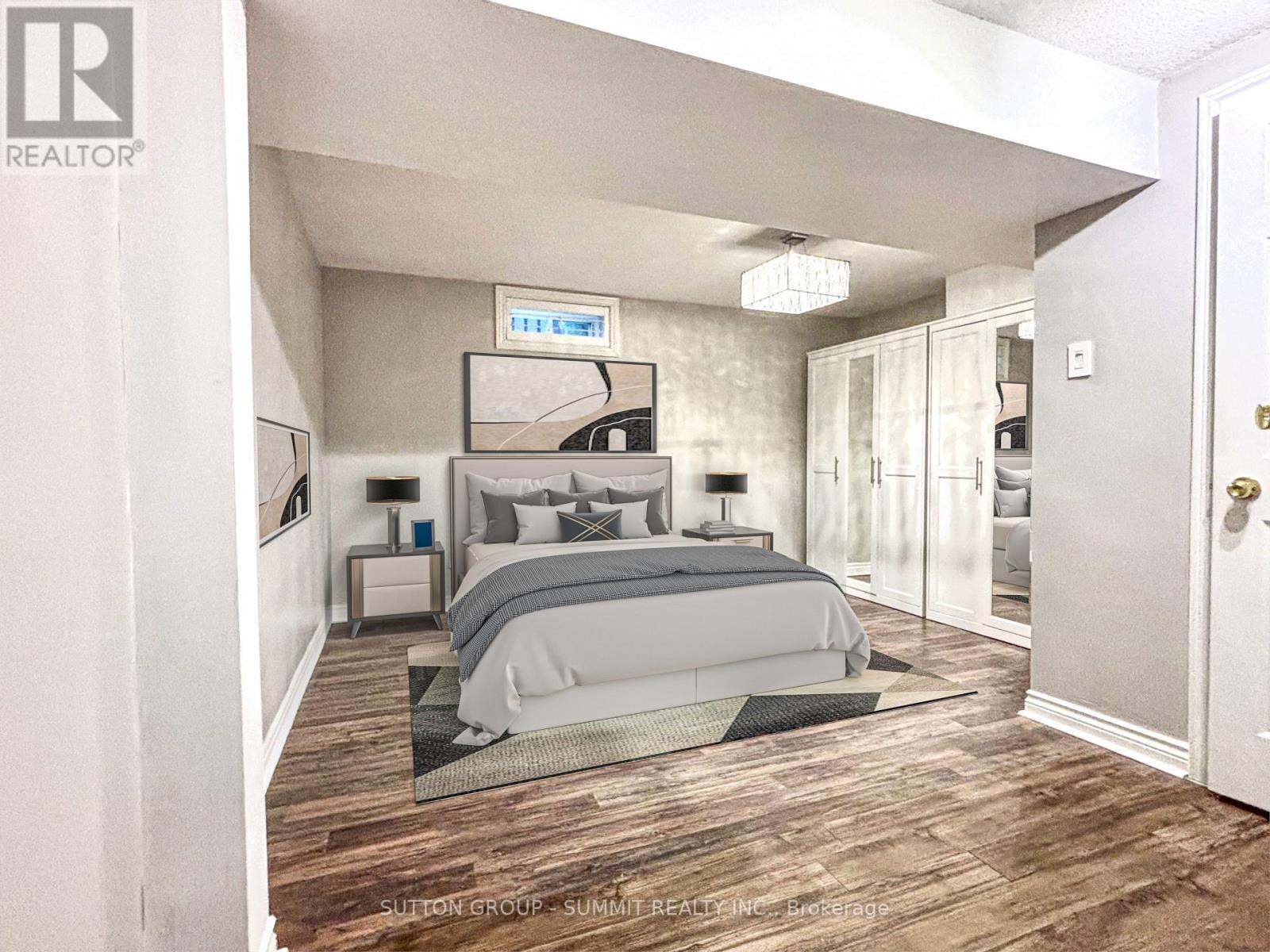 VIRTUALLY STAGED - 1100 Feeley Court, Mississauga, ON - Indoor Photo Showing Other Room