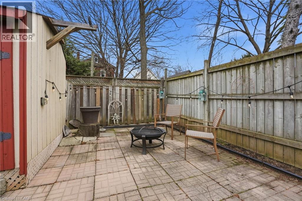 223 Park Row S, Hamilton, ON - Outdoor With Deck Patio Veranda