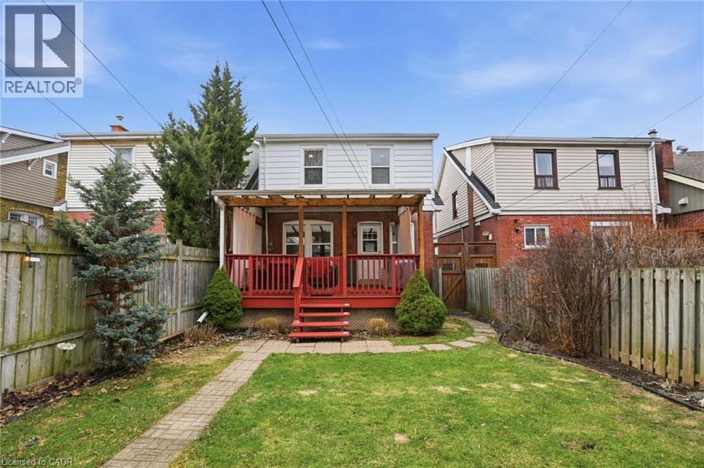 223 Park Row S, Hamilton, ON - Outdoor With Deck Patio Veranda
