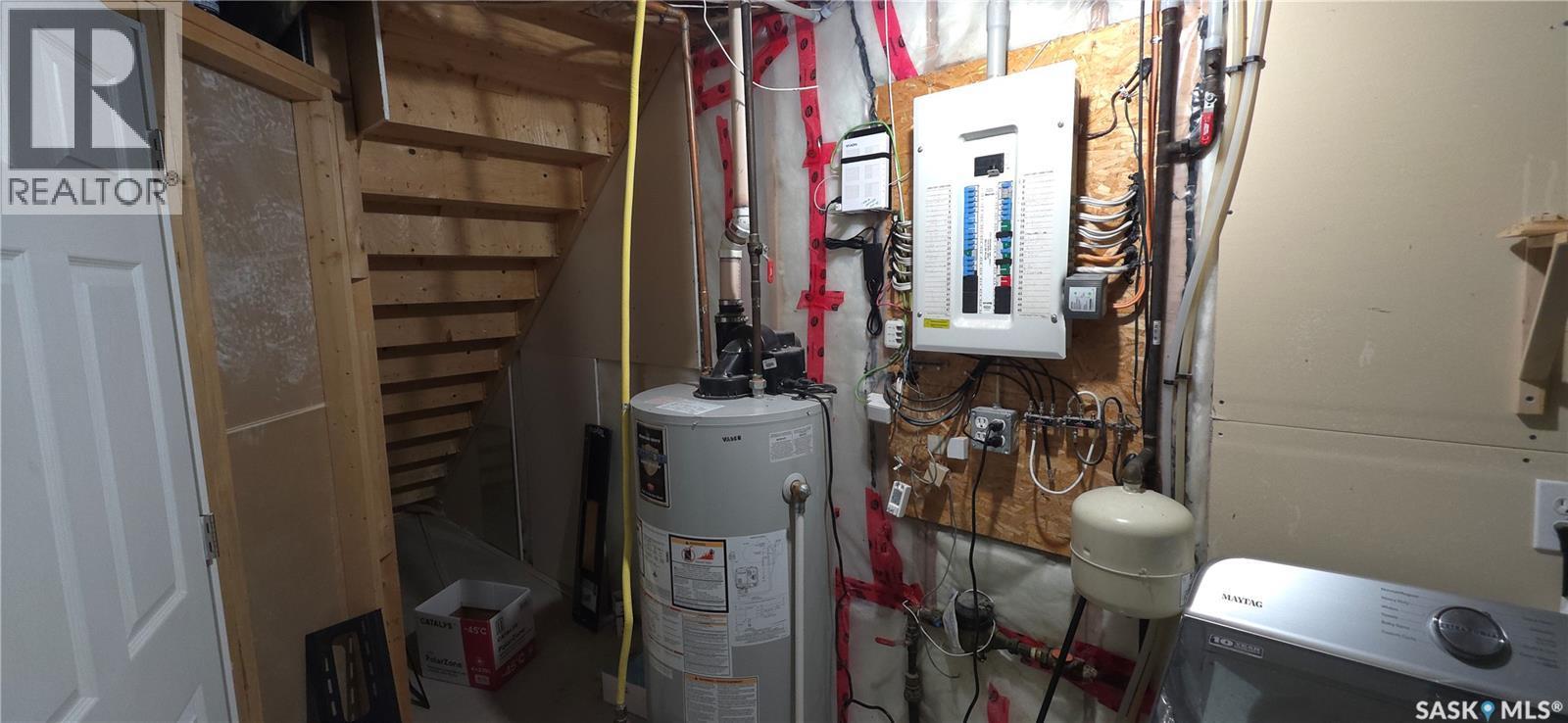 2955 Mcclocklin Road, Saskatoon, SK - Indoor Photo Showing Basement