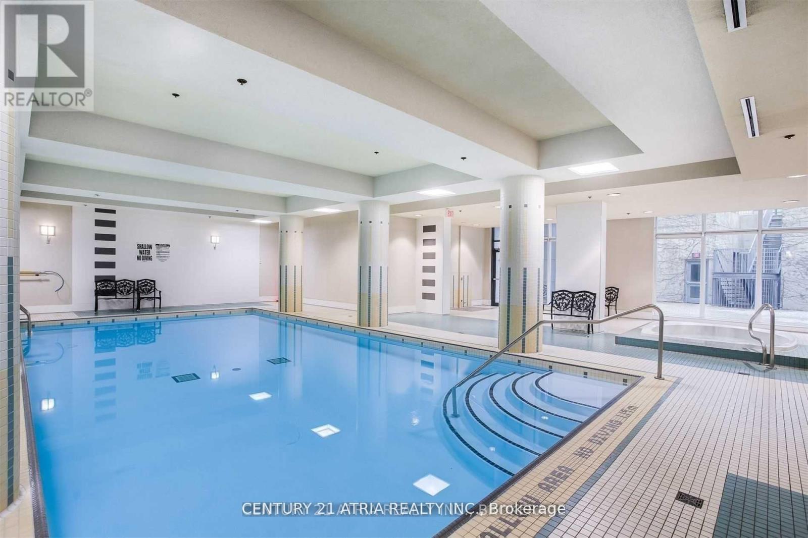 910 - 32 Clegg Road, Markham, ON - Indoor Photo Showing Other Room With In Ground Pool