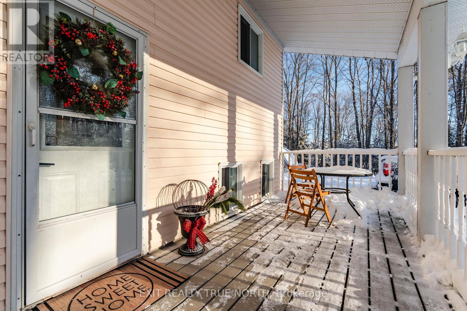8 Robin Court, Tiny, ON - Outdoor With Deck Patio Veranda With Exterior