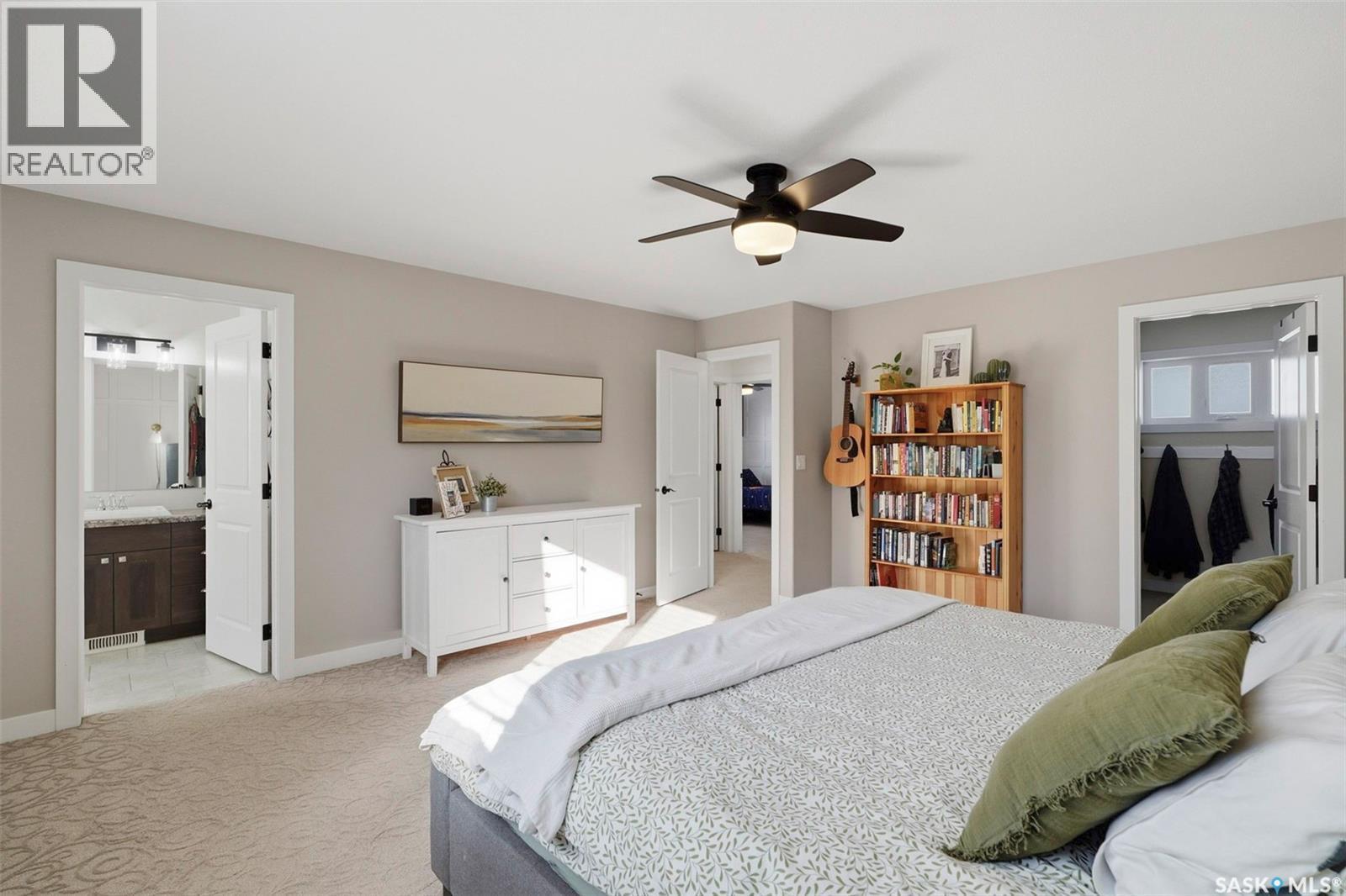 516 Atton Lane, Saskatoon, SK - Indoor Photo Showing Bedroom