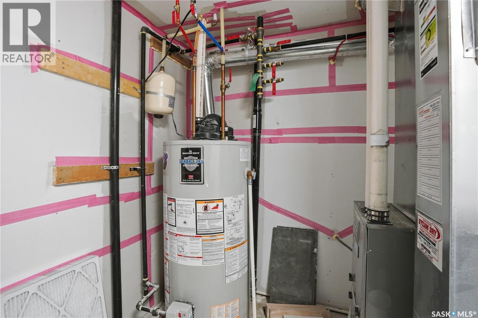 360 Barrett Street, Saskatoon, SK - Indoor Photo Showing Basement