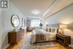 AI Staged Master Bedroom -
