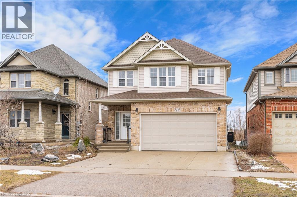 67 Maitland Street, Kitchener, ON - Outdoor With Facade